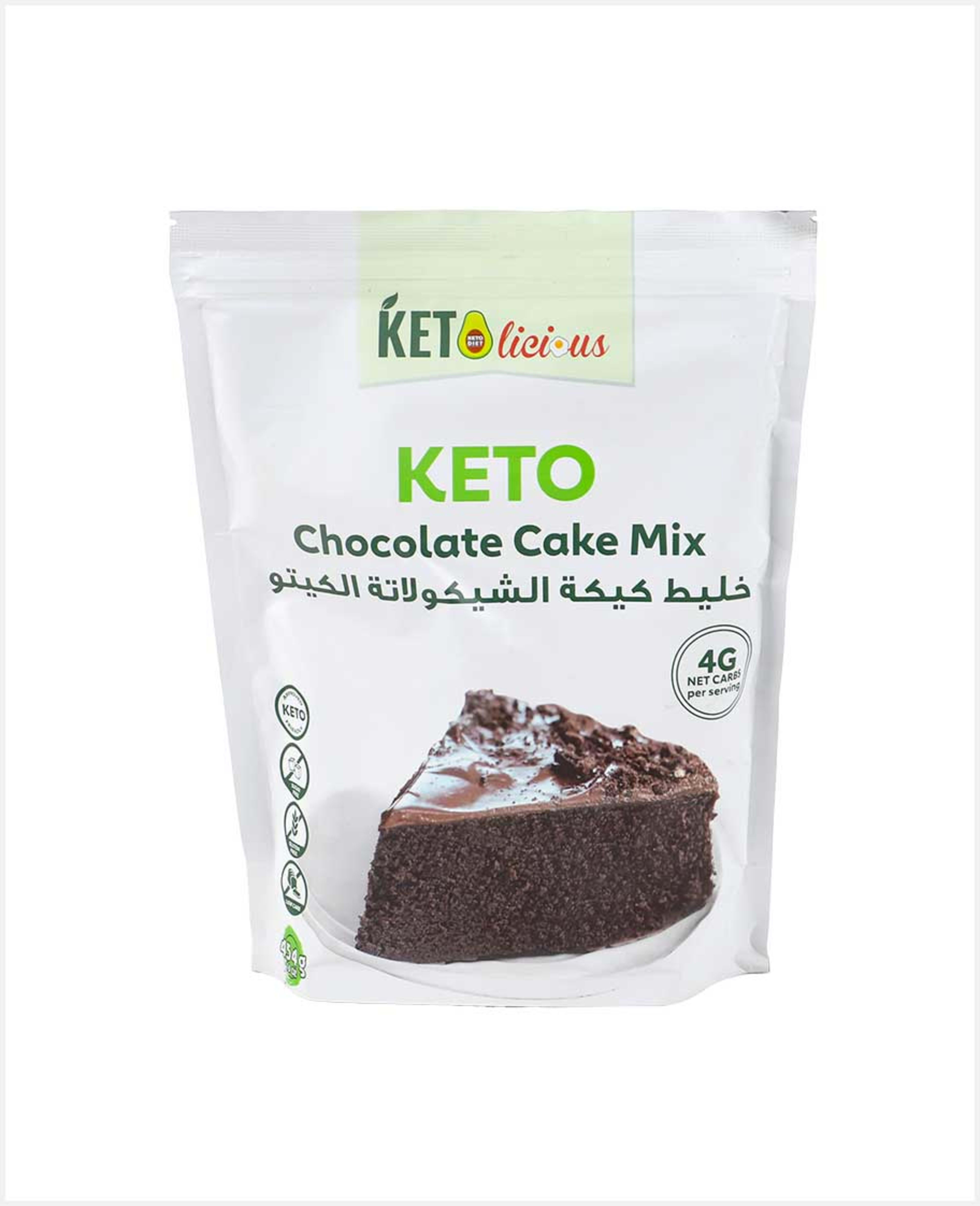 Ketolicious Keto Chocolate Cake Mix 454gm