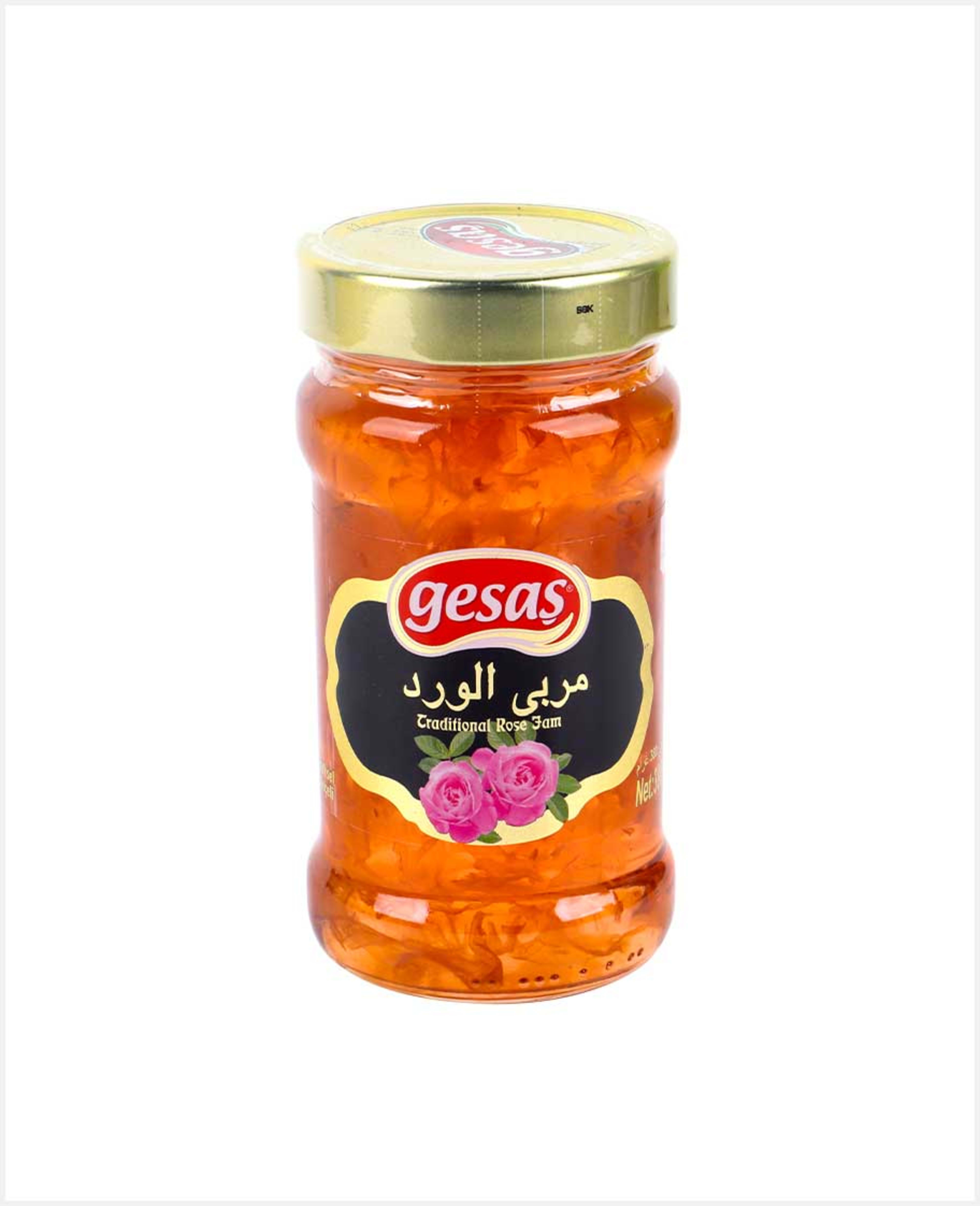 Gesas Traditional Rose Jam 380gm