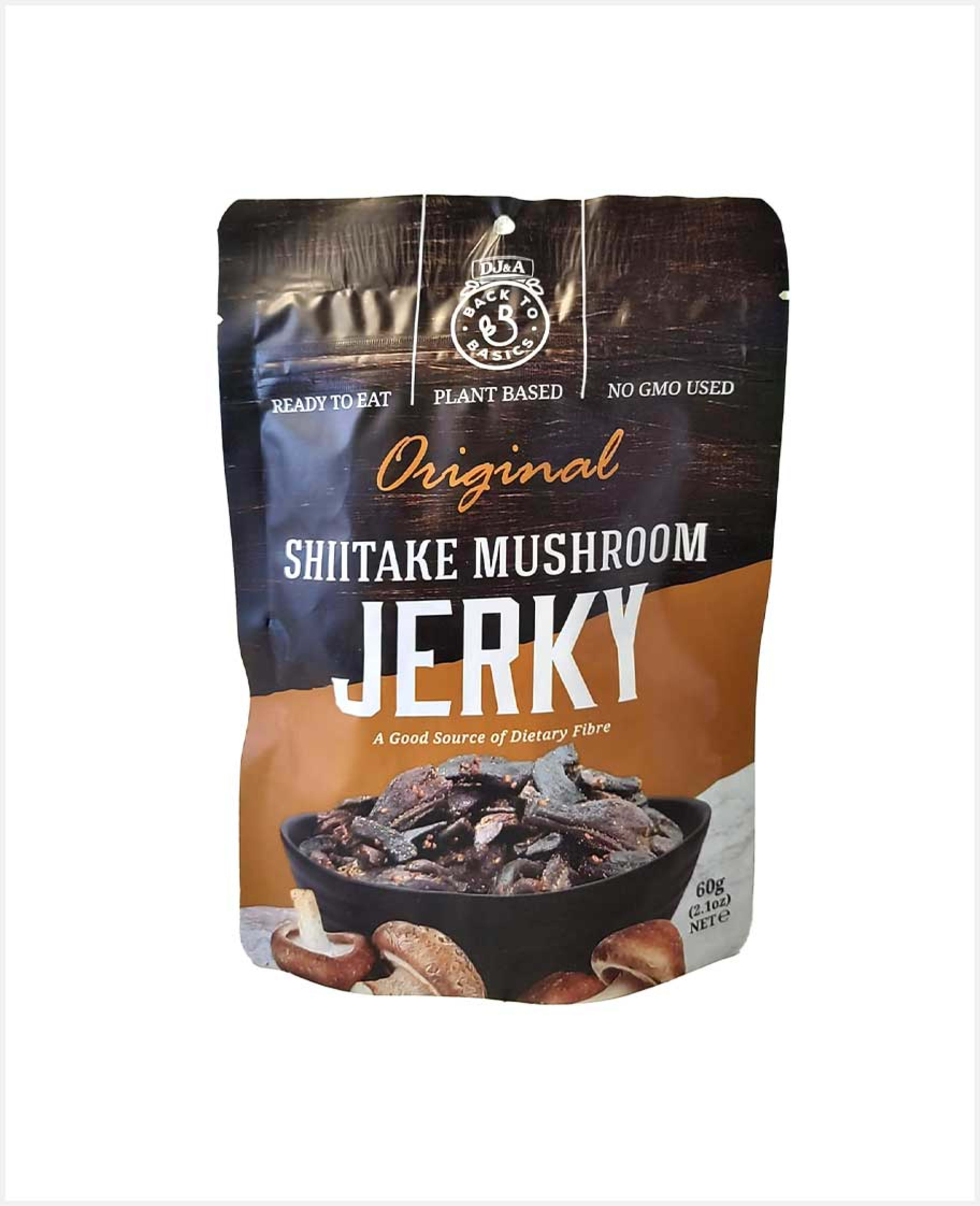 Dj&a Shiitake Mushroom Jerky 60gm