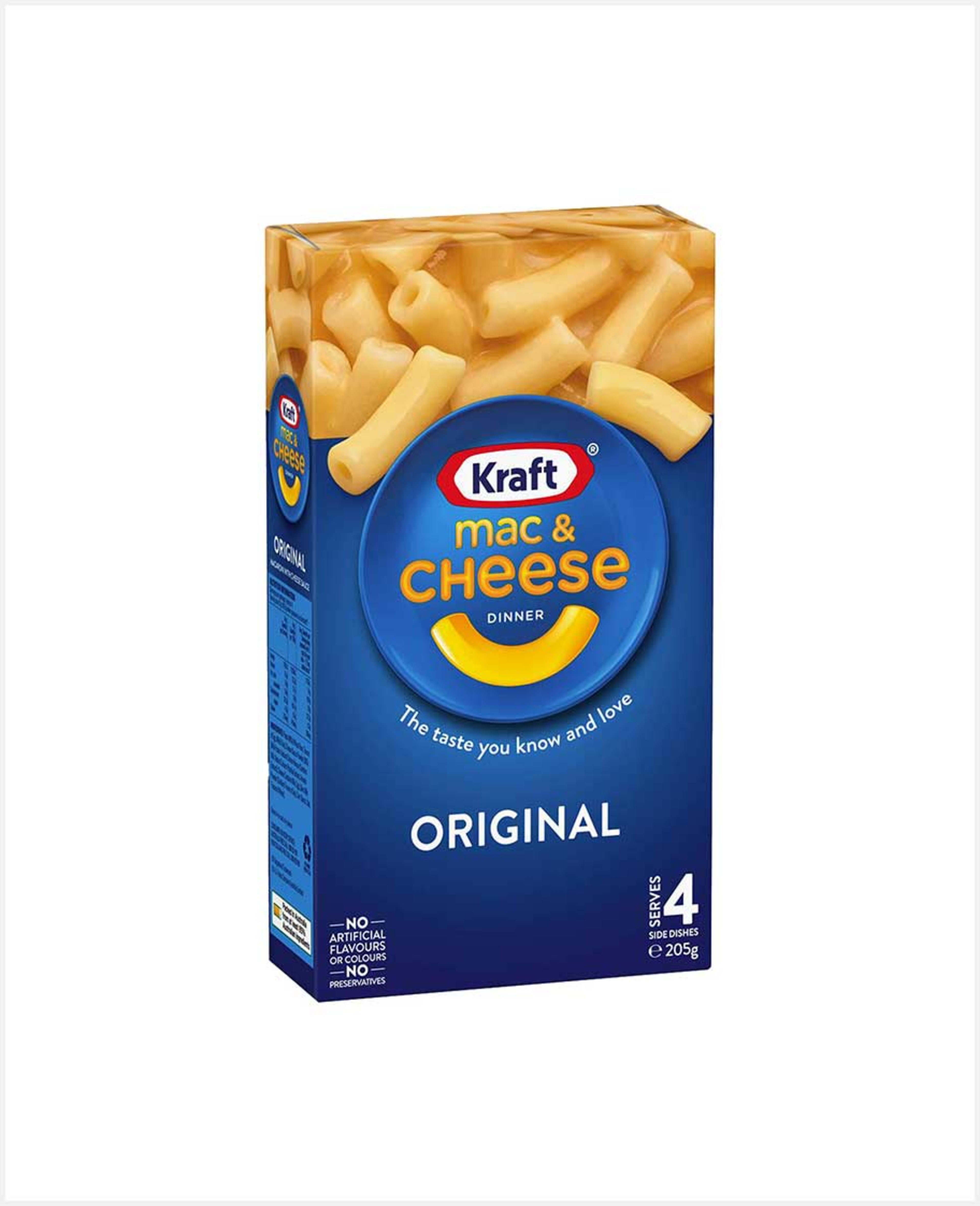 Kraft Mac & Cheese Original 205gm