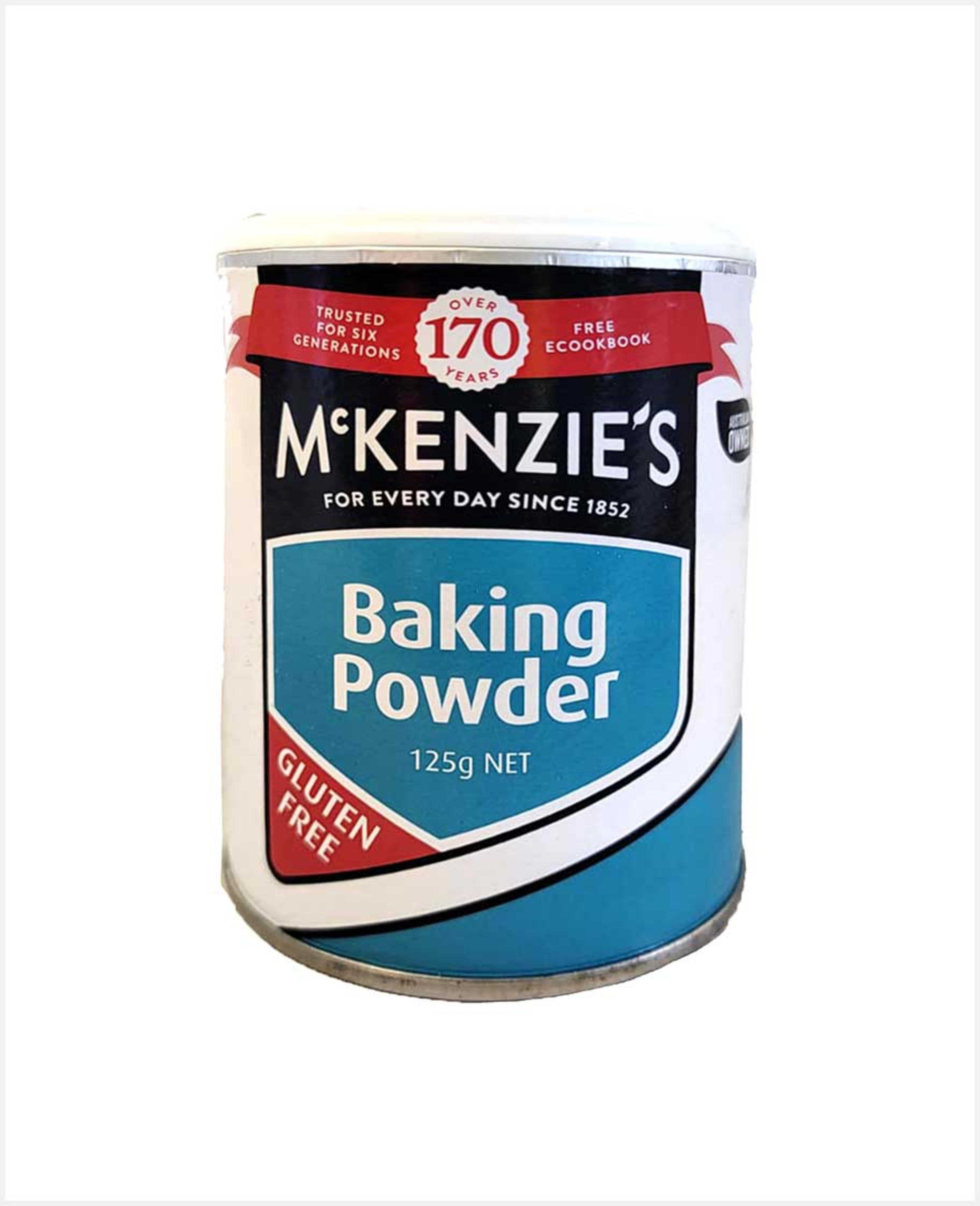 Mckenzie's Baking Powder 125gm