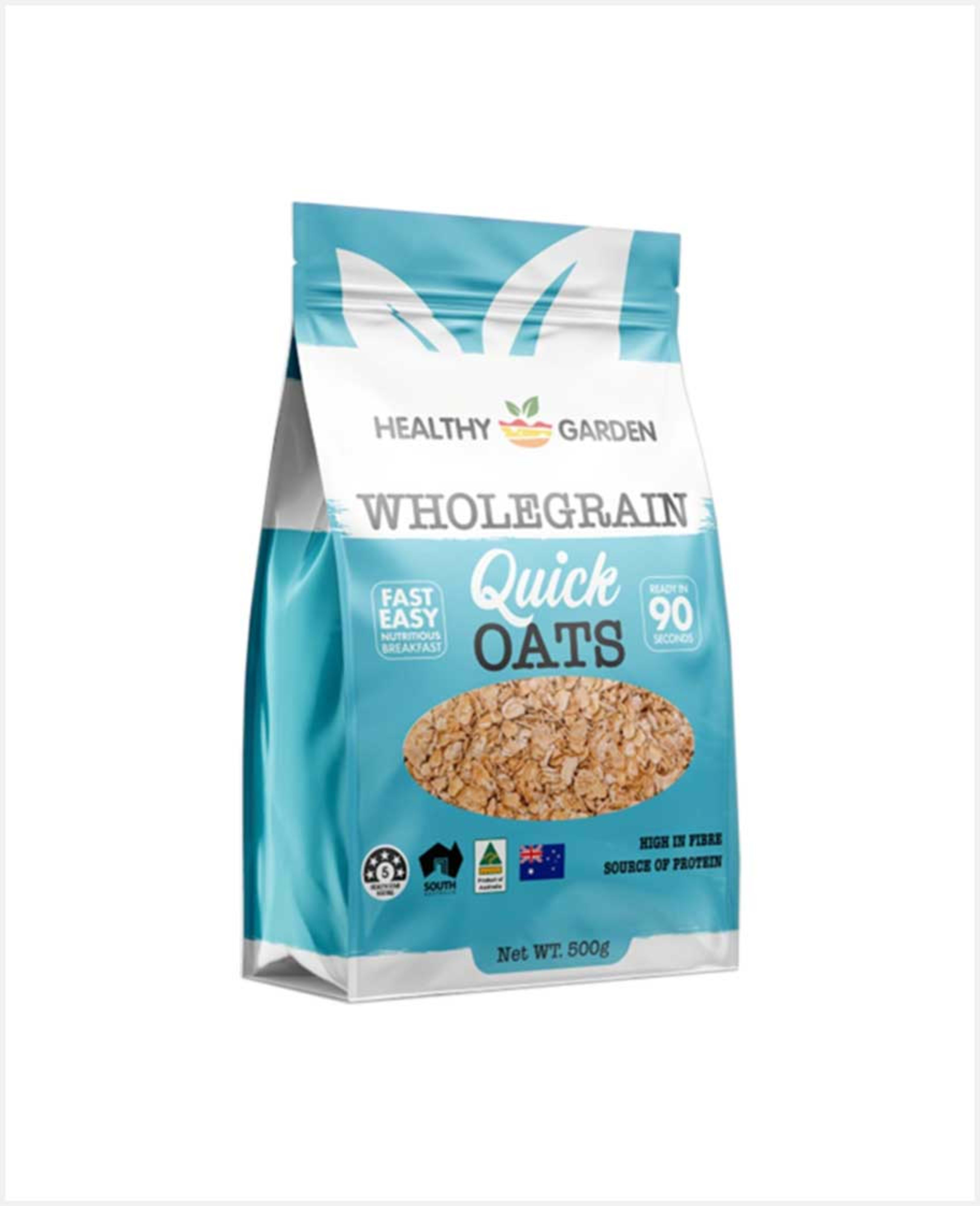 Healthy Garden Wholegrain Quick Oats 500gm