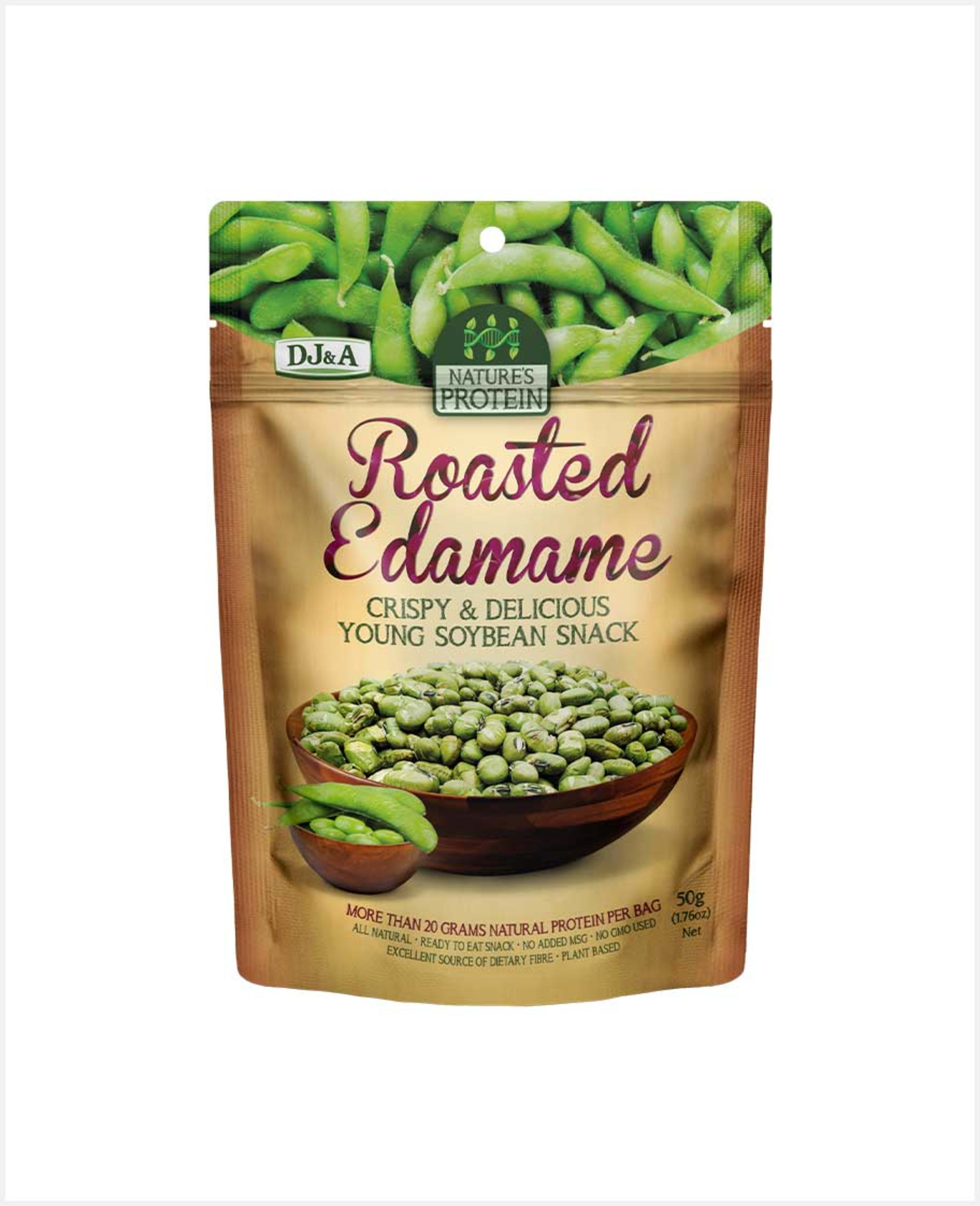 Dj&a Roasted Edamame 50gm