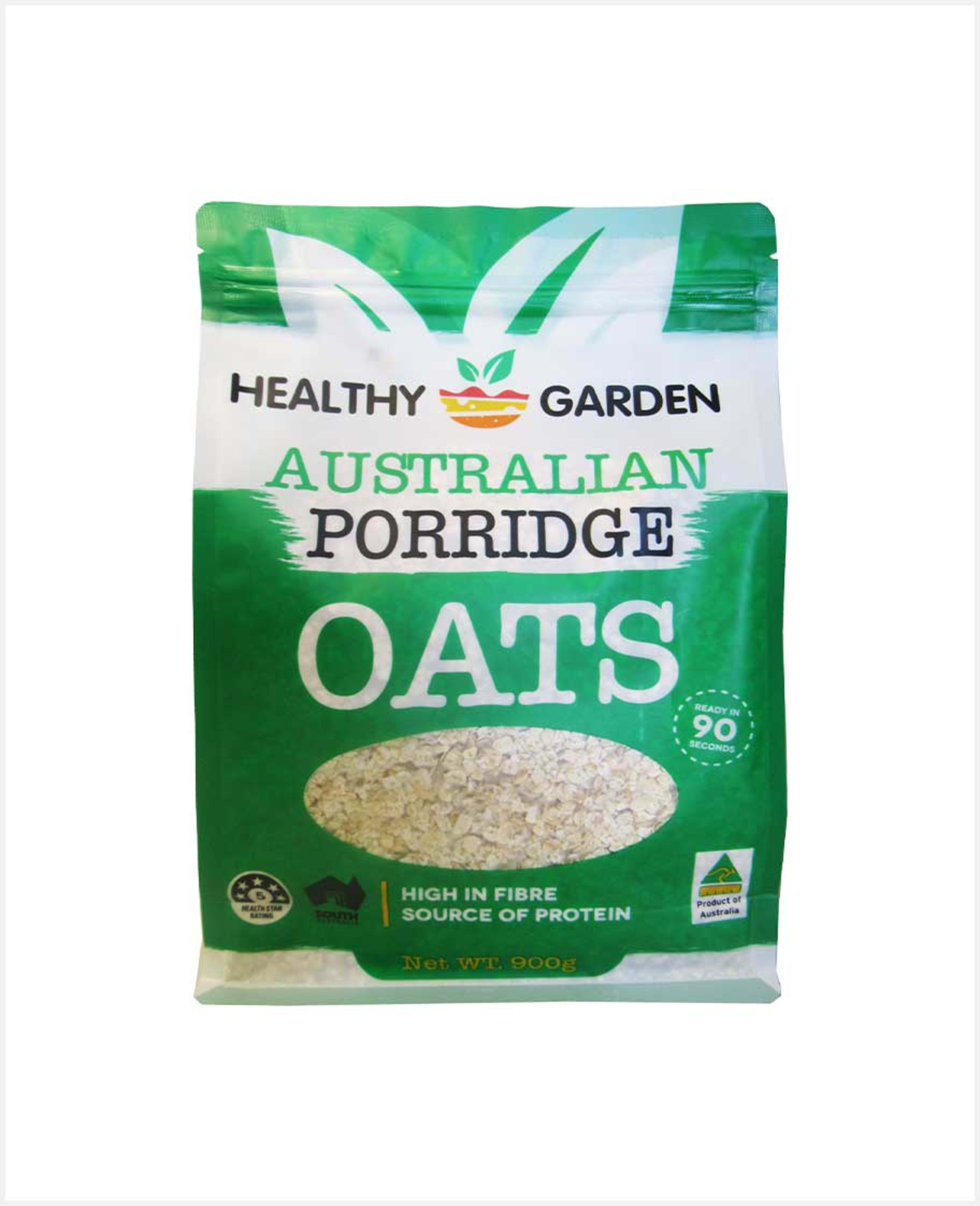 Healthy Garden Australian Porridge Oats 900gm