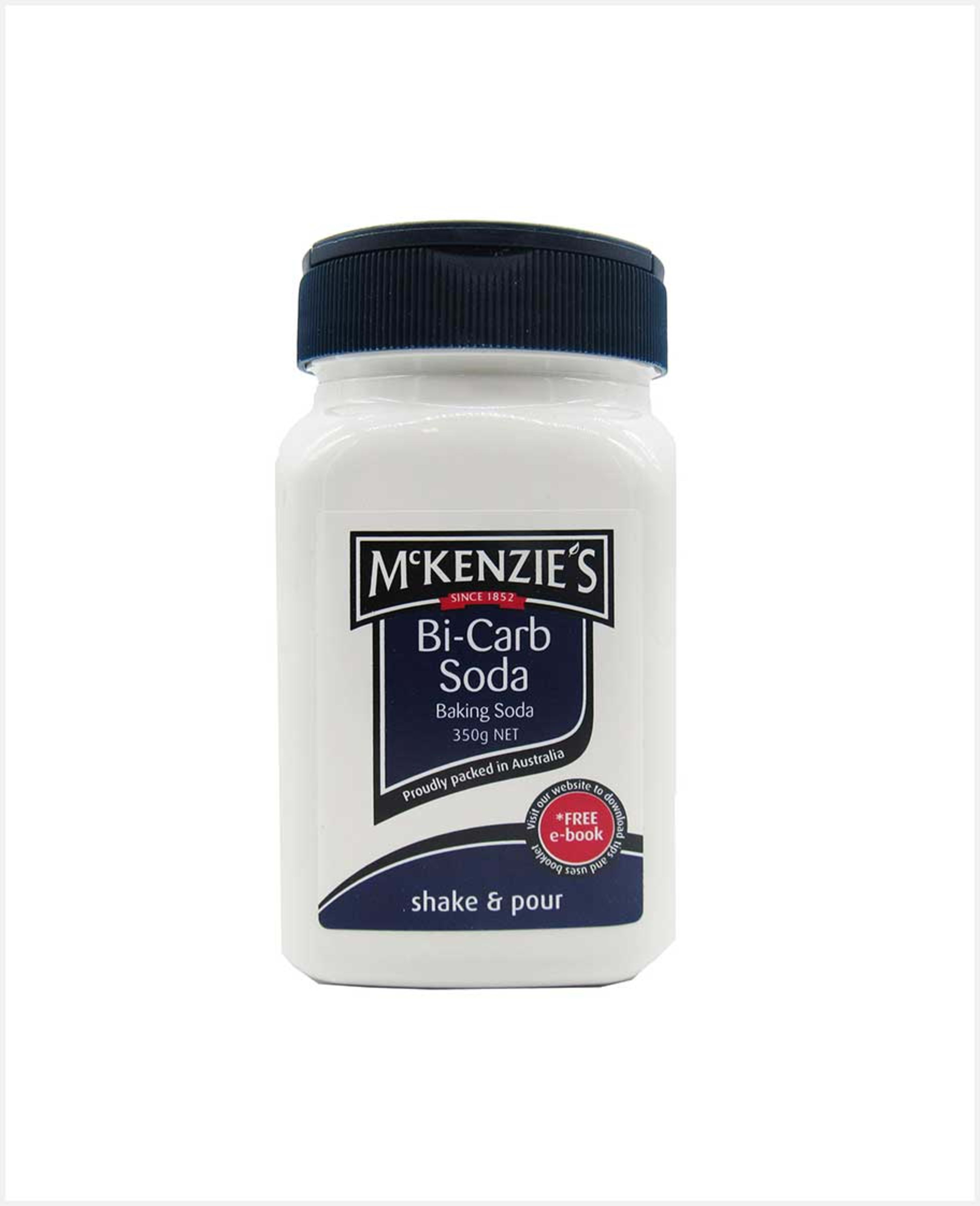 Mckenzie's Bi-carb Soda Baking Soda 350gm