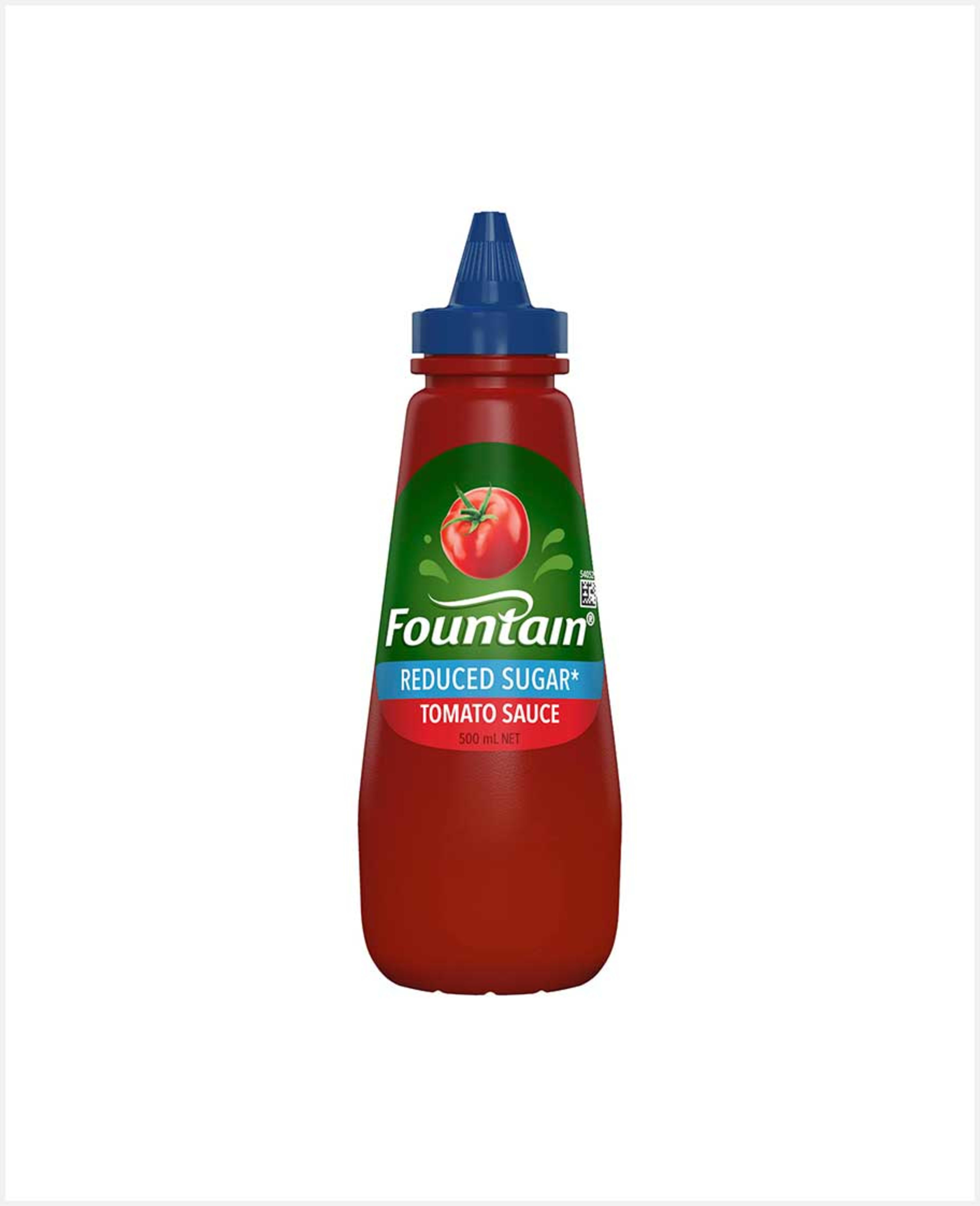 Fountain Reduced Sugar-tomato Sauce 500ml (500gm)