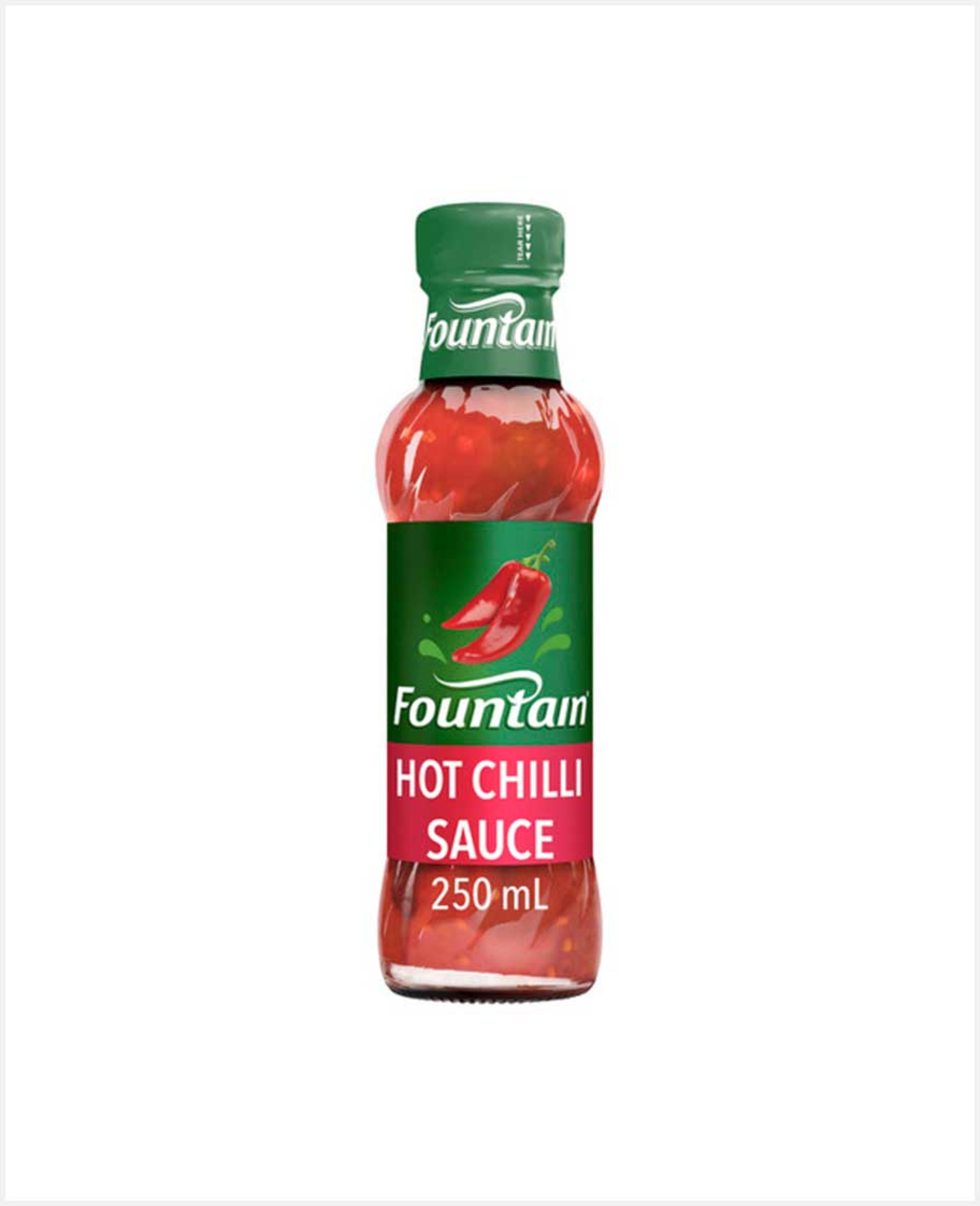 Fountain Hot Chilli Sauce 250ml (250gm)