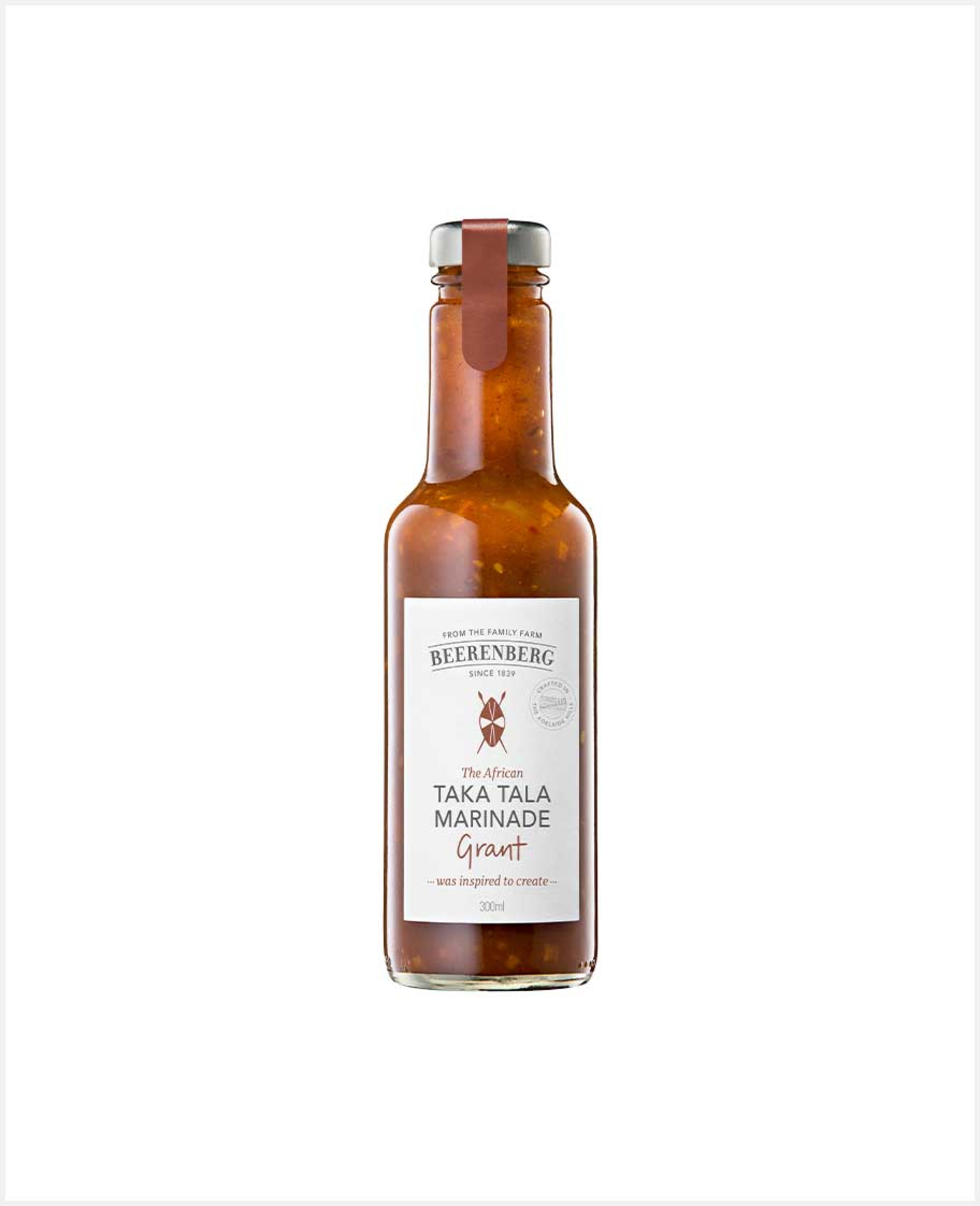 Beerenberg Taka Tala Marinade 300ml (300gm)