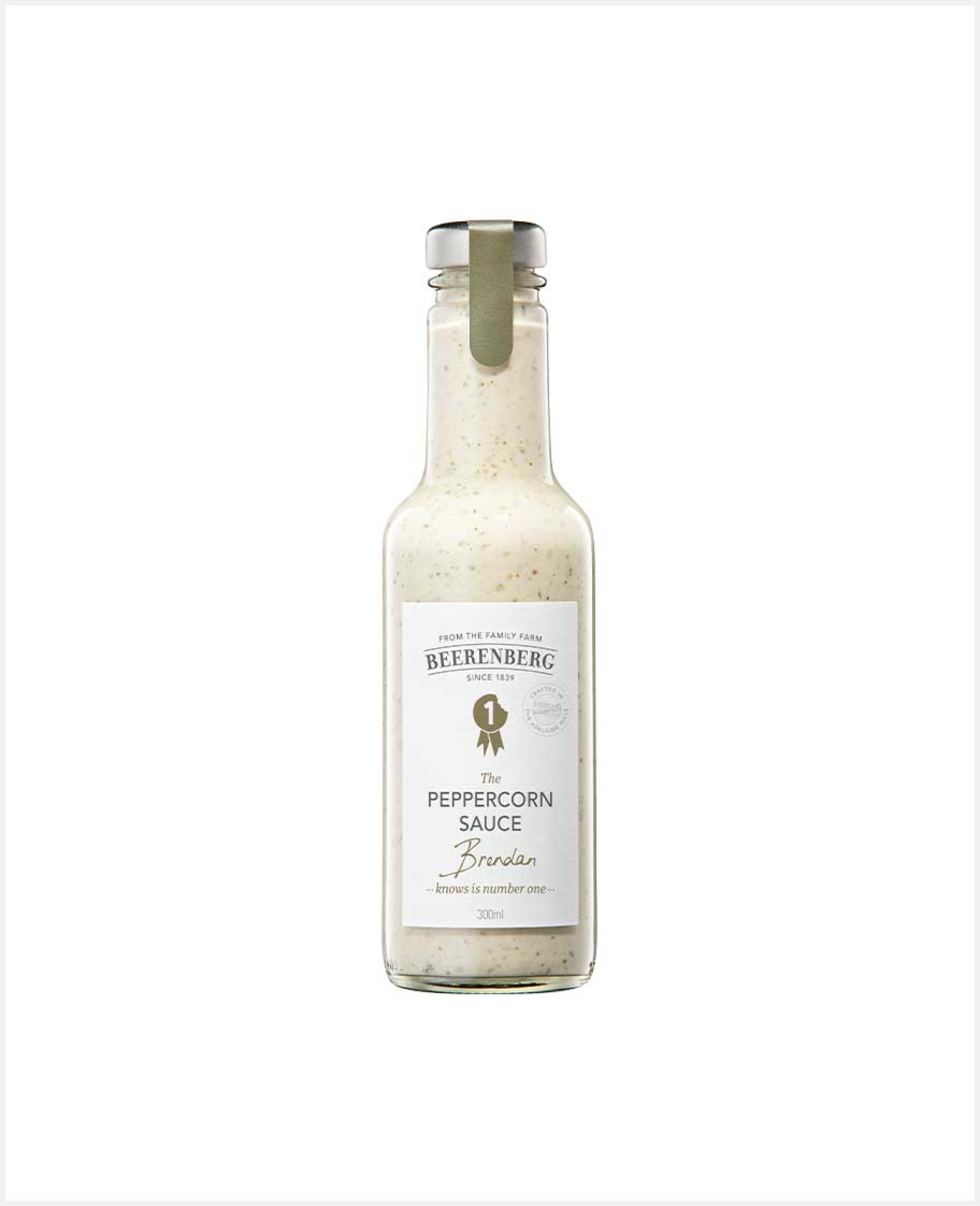Beerenberg Peppercorn Sauce 300ml (300gm)