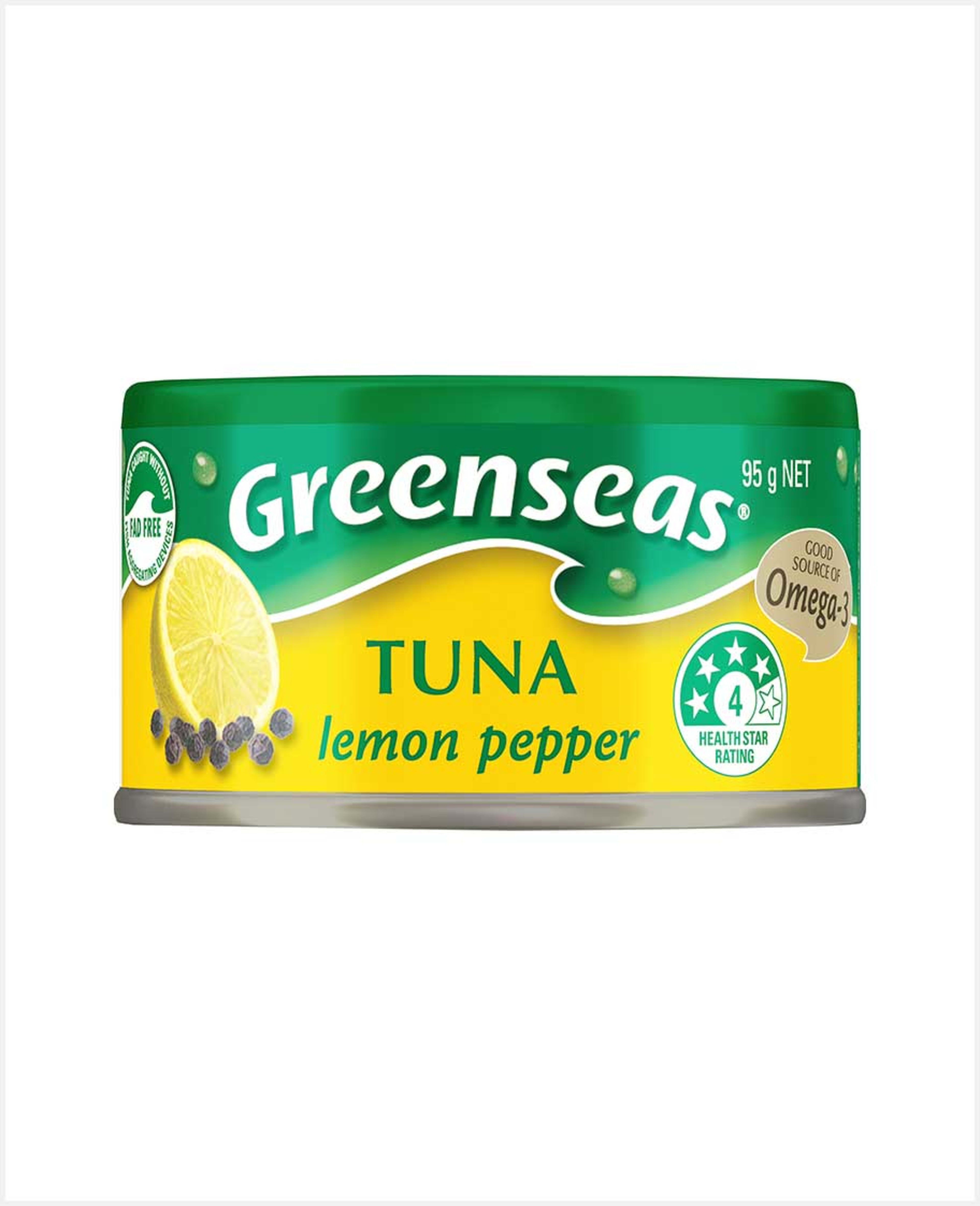 Greenseas Tuna Lemon Pepper 95gm
