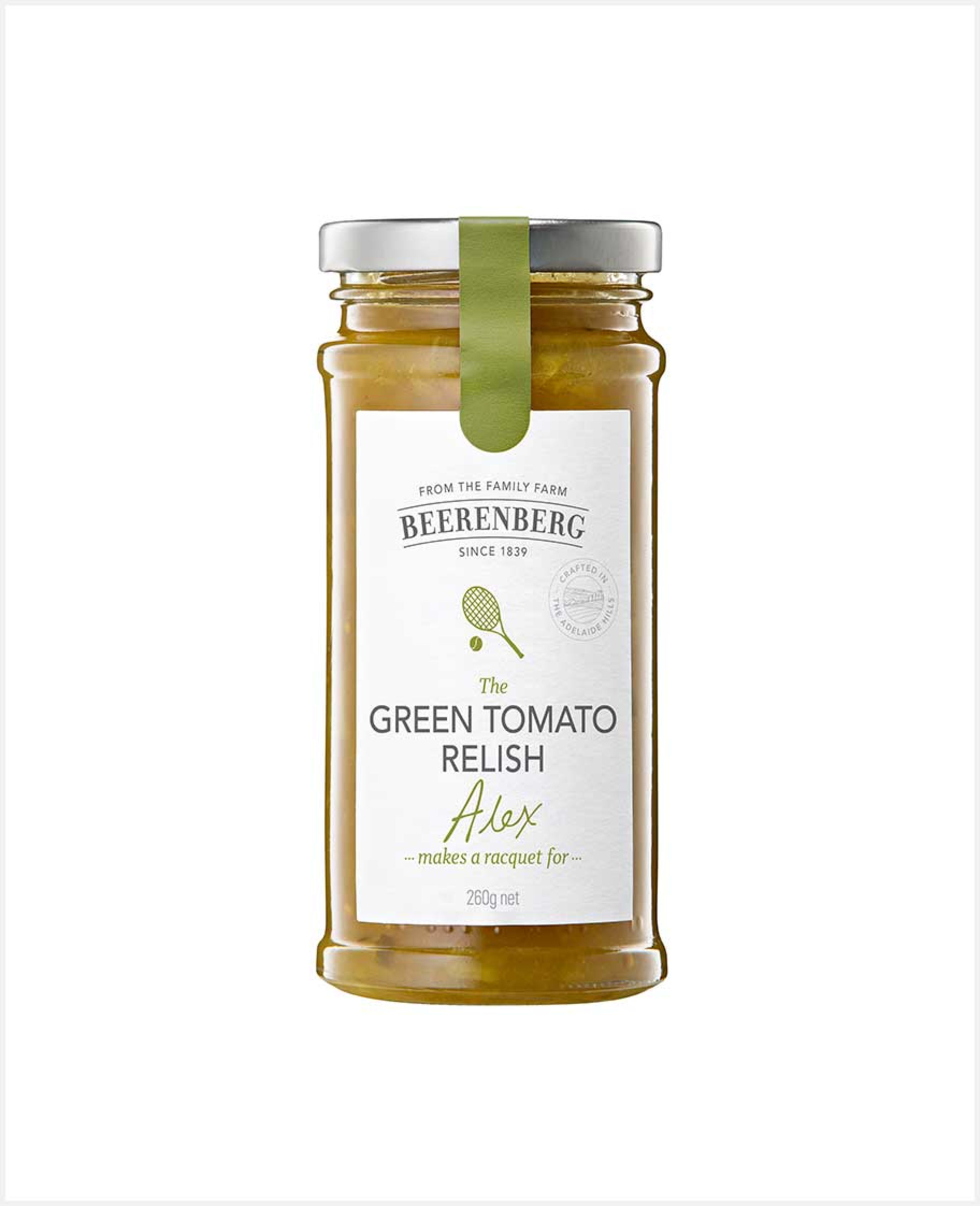 Beerenberg Green Tomato Relish 260gm