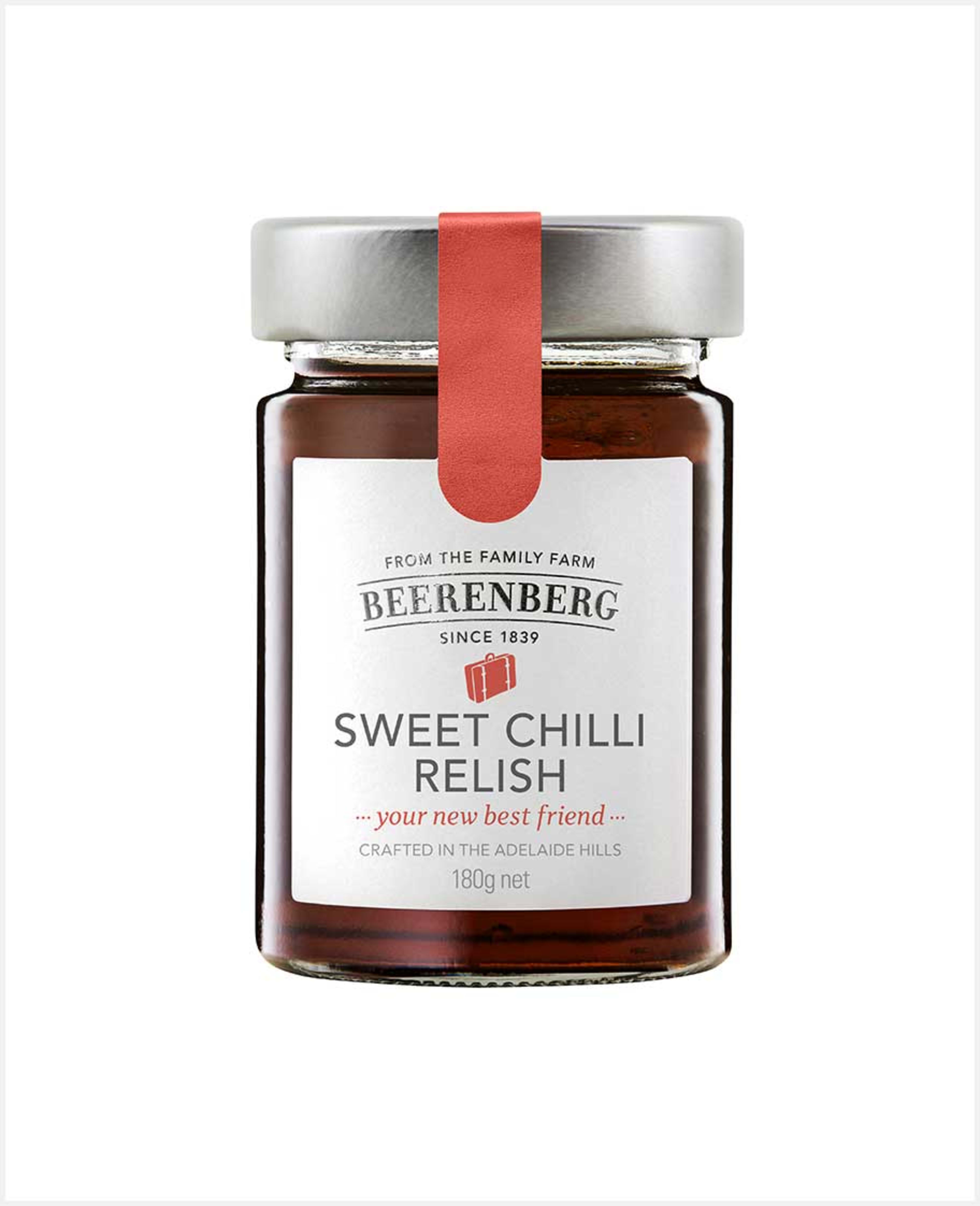 Beerenberg Sweet Chilli Relish 180gm