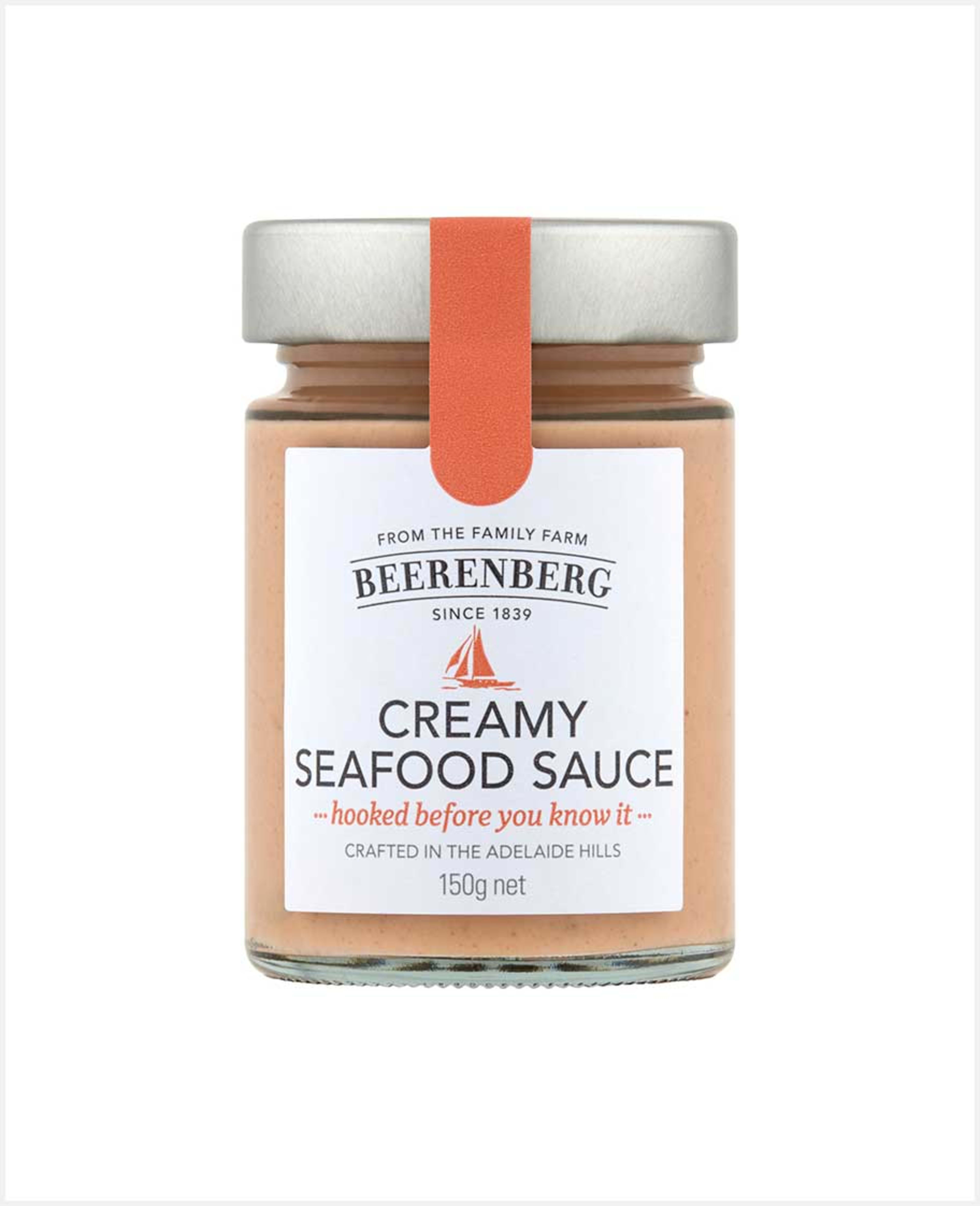 Beerenberg Creamy Seafood Sauce 150gm