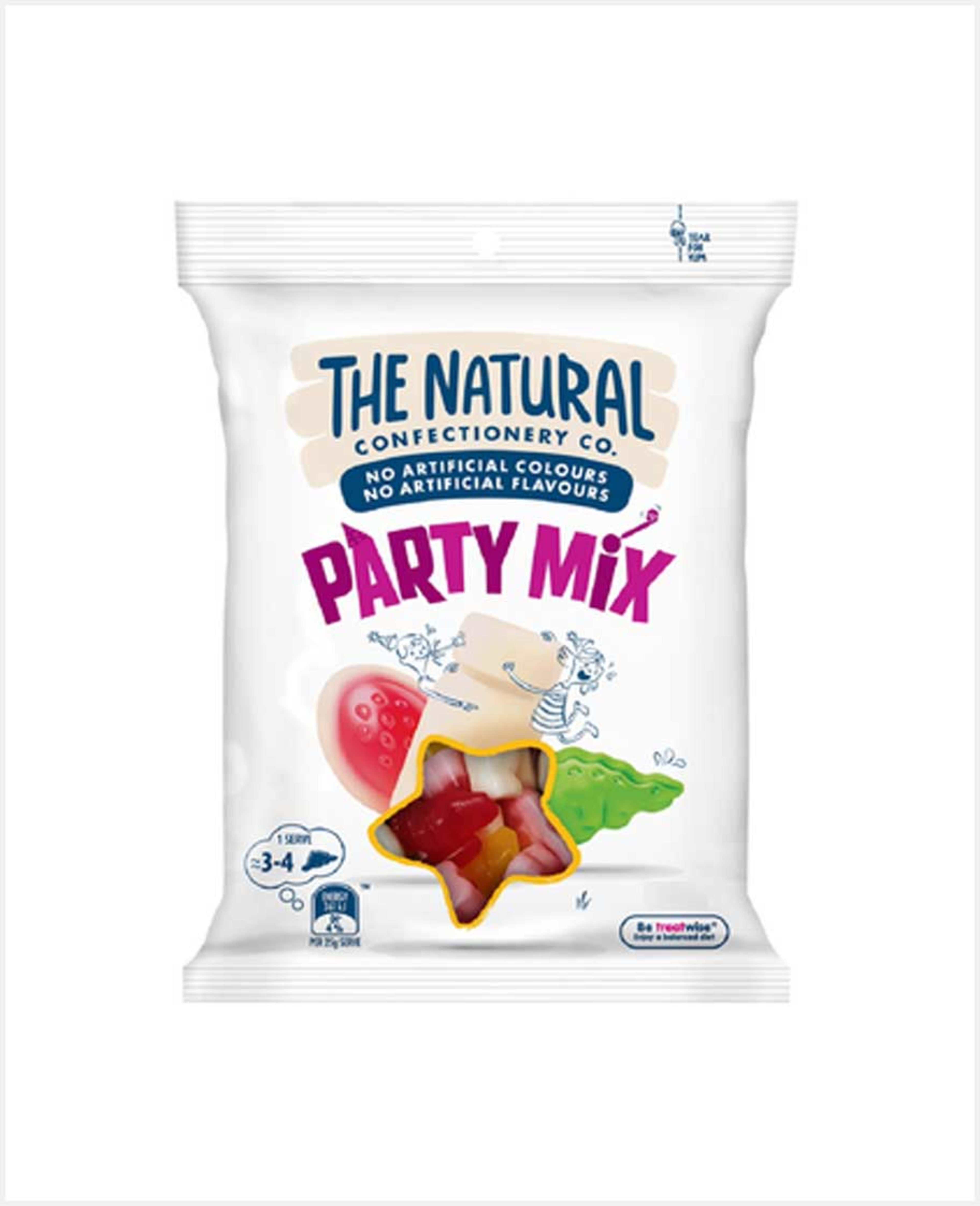Tncc Party Mix Flavoured Jelly 180gm