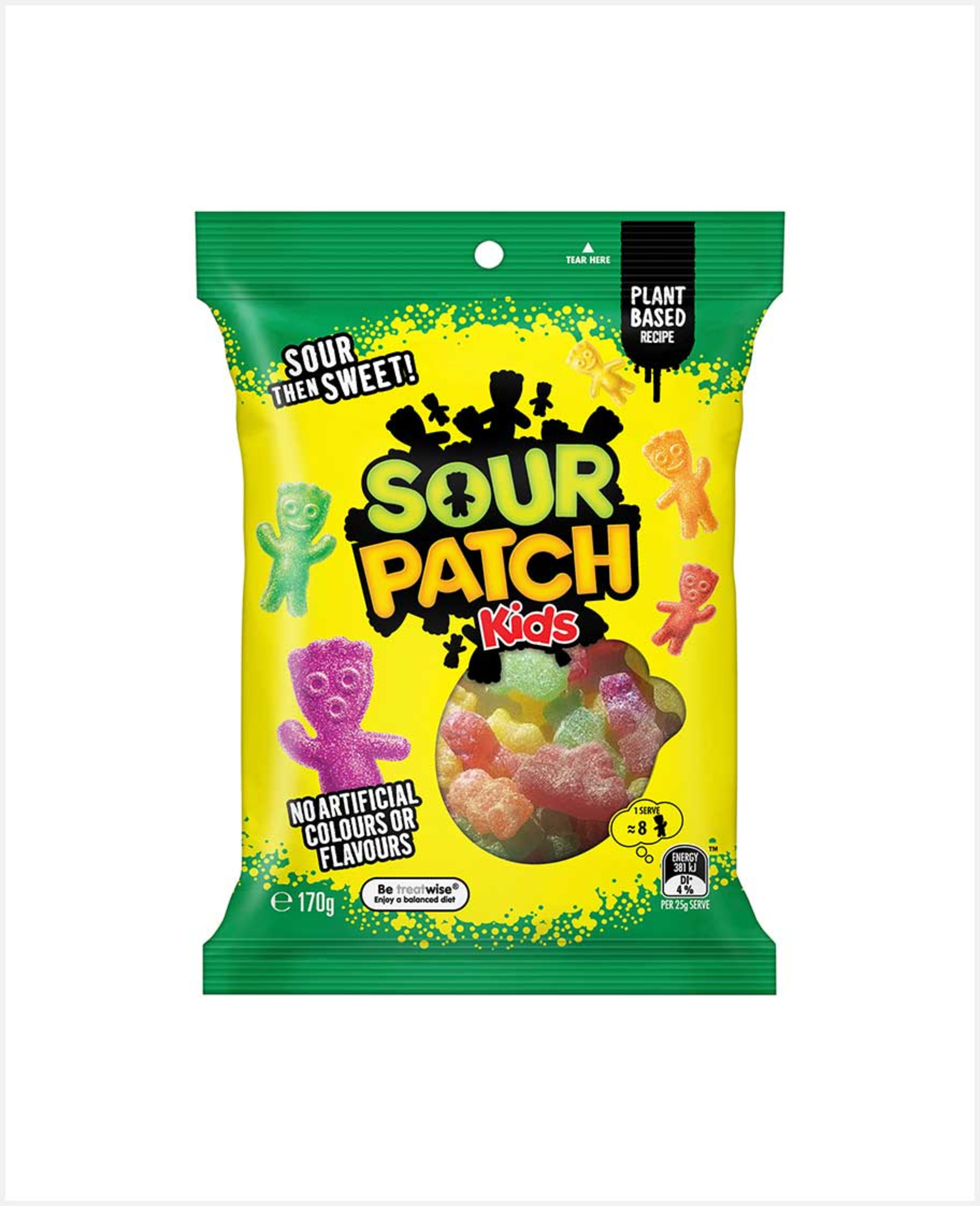 Sour Patch Kids Jellies 170gm