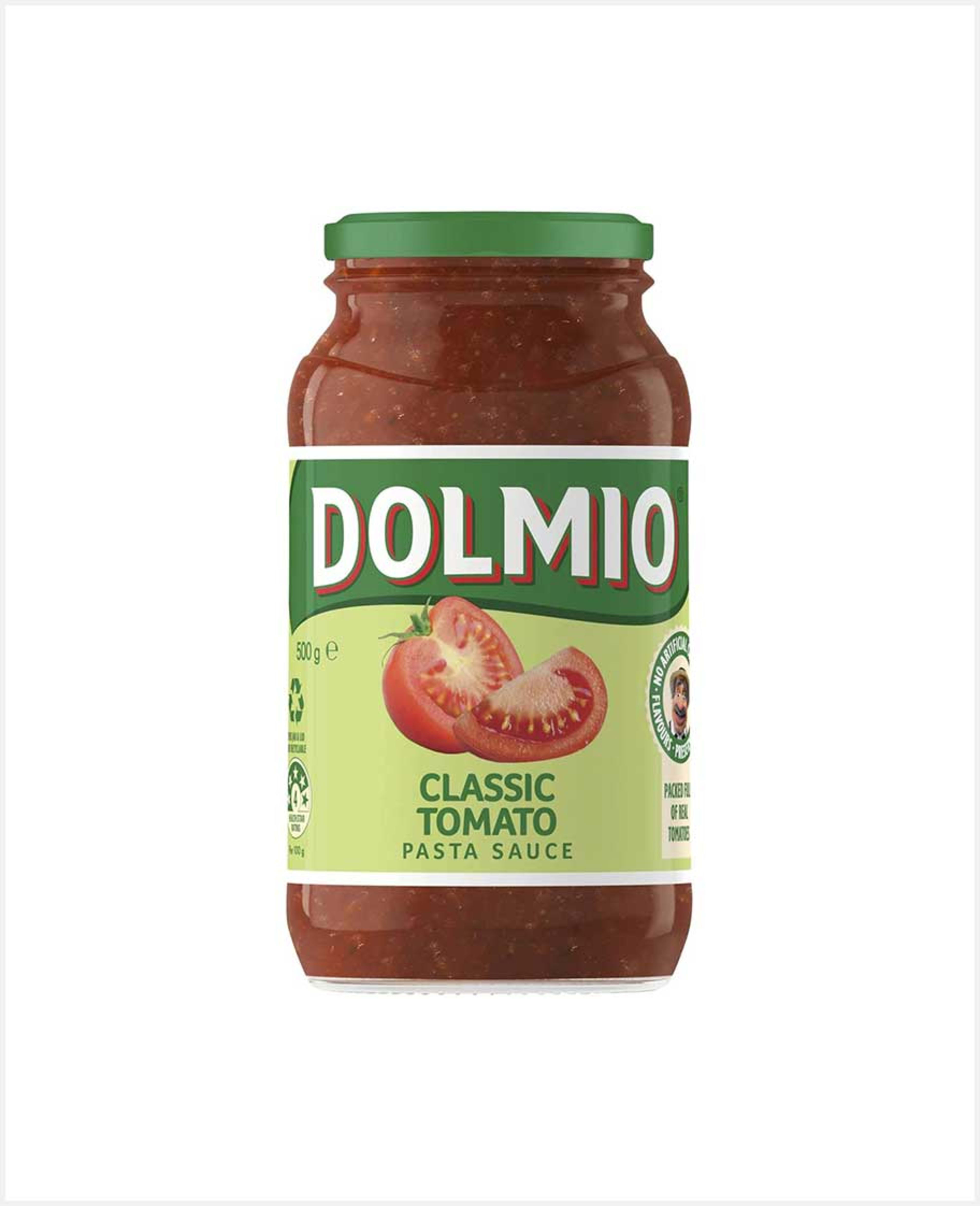 Dolmio Classic Tomato Pasta Sauce 500gm