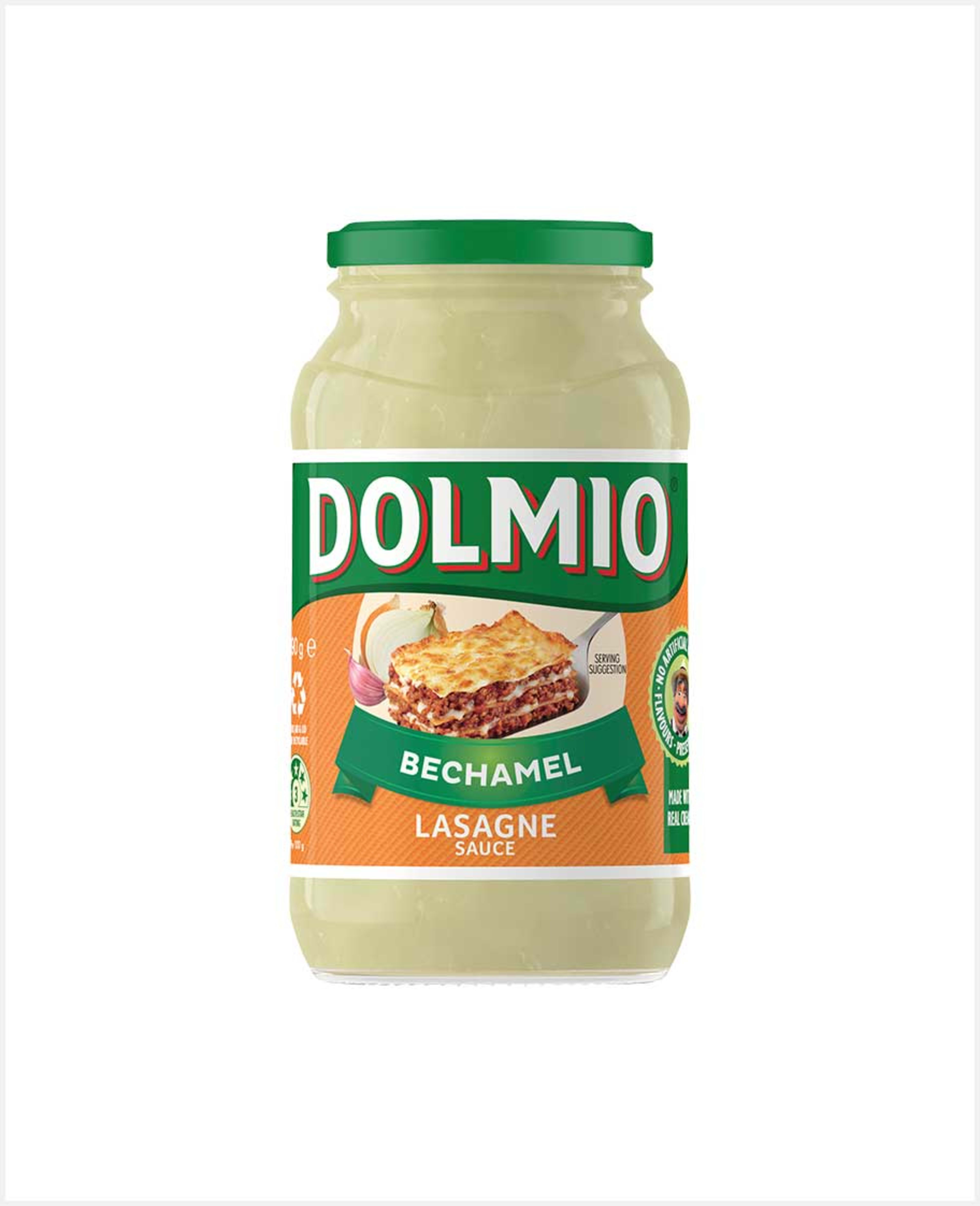Dolmio Bechamel Lasagne Sauce 490gm