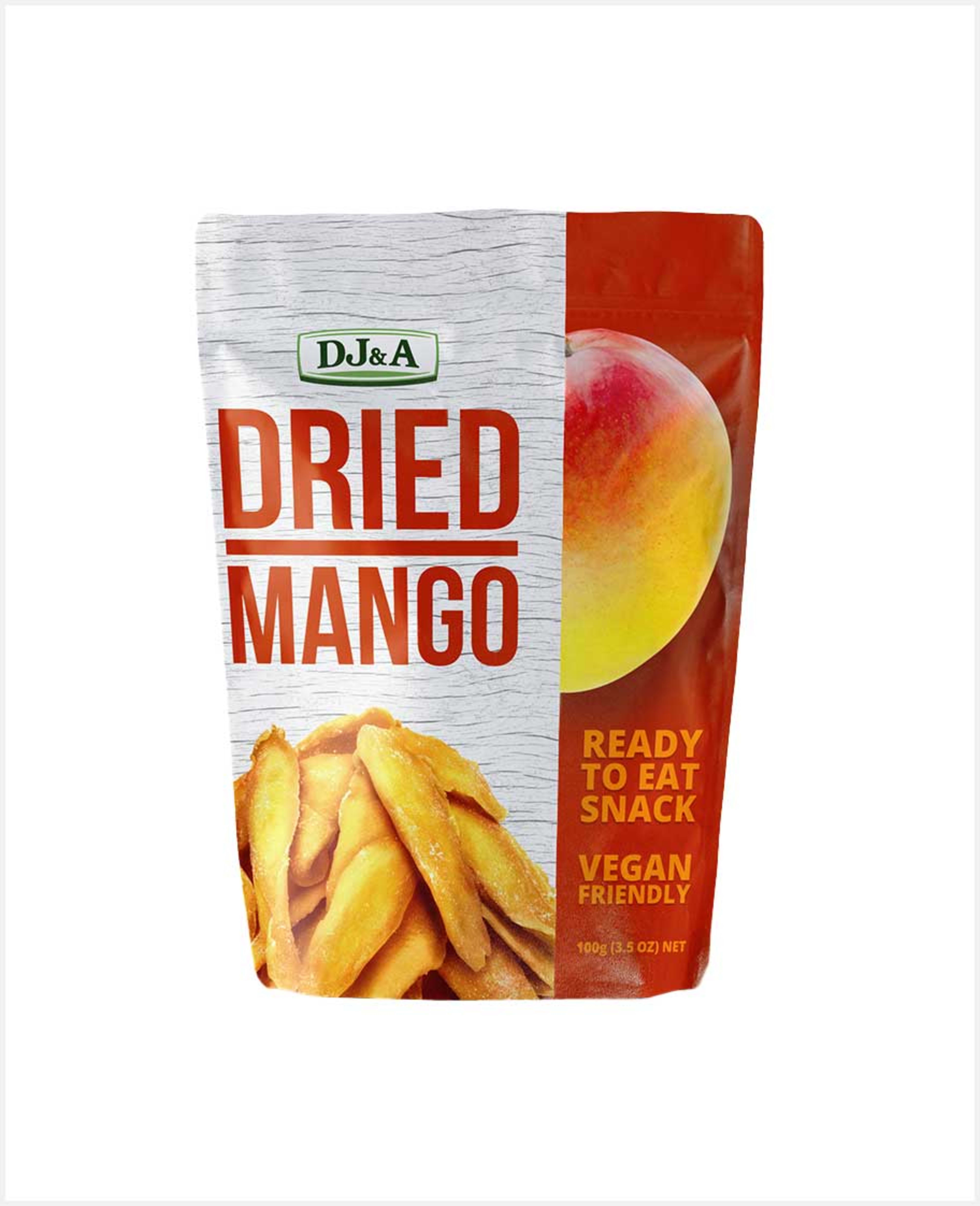 Dj&a Dried Mango 100gm
