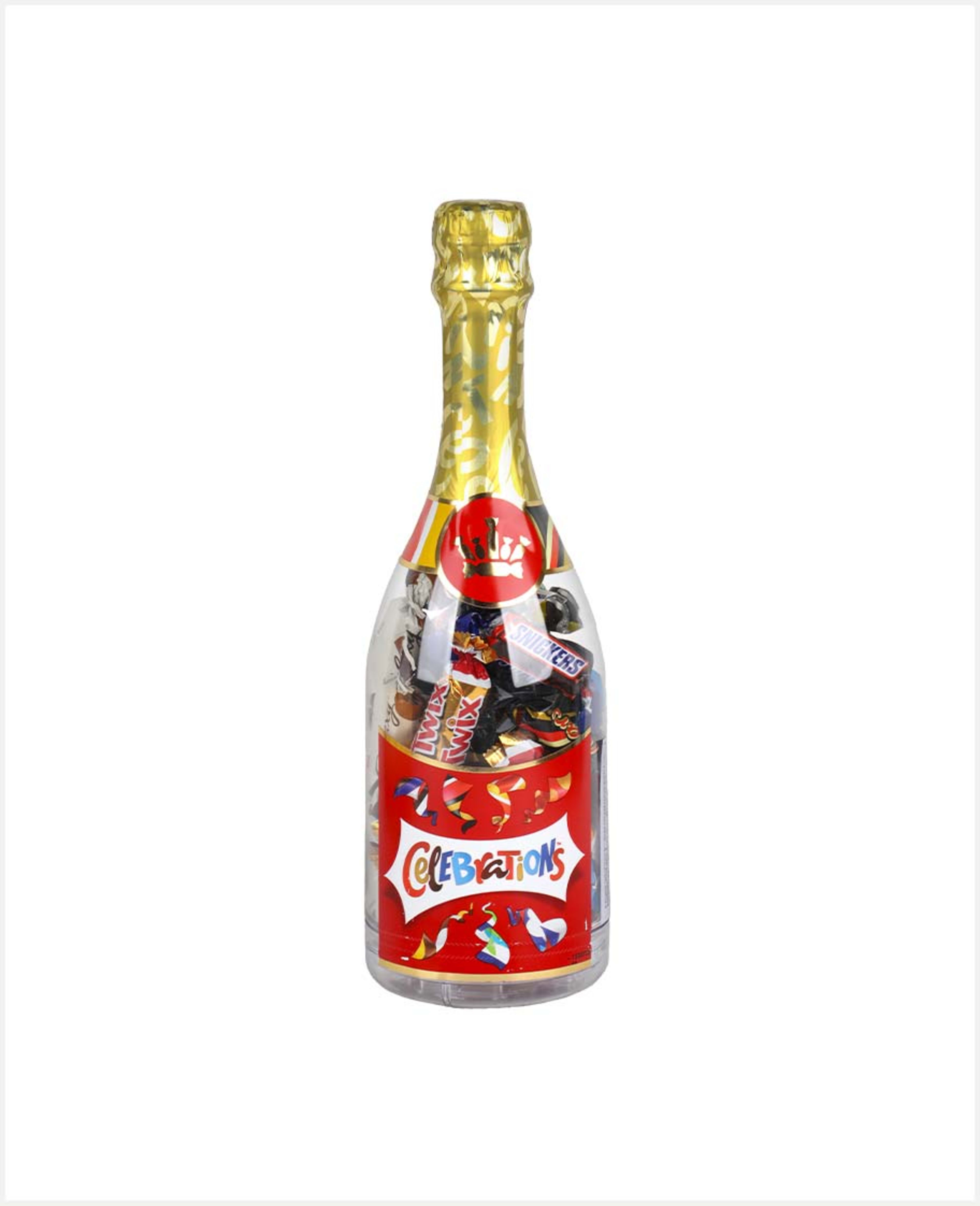 Mars Celebrations Assorted Chocolate Bottle 312gm