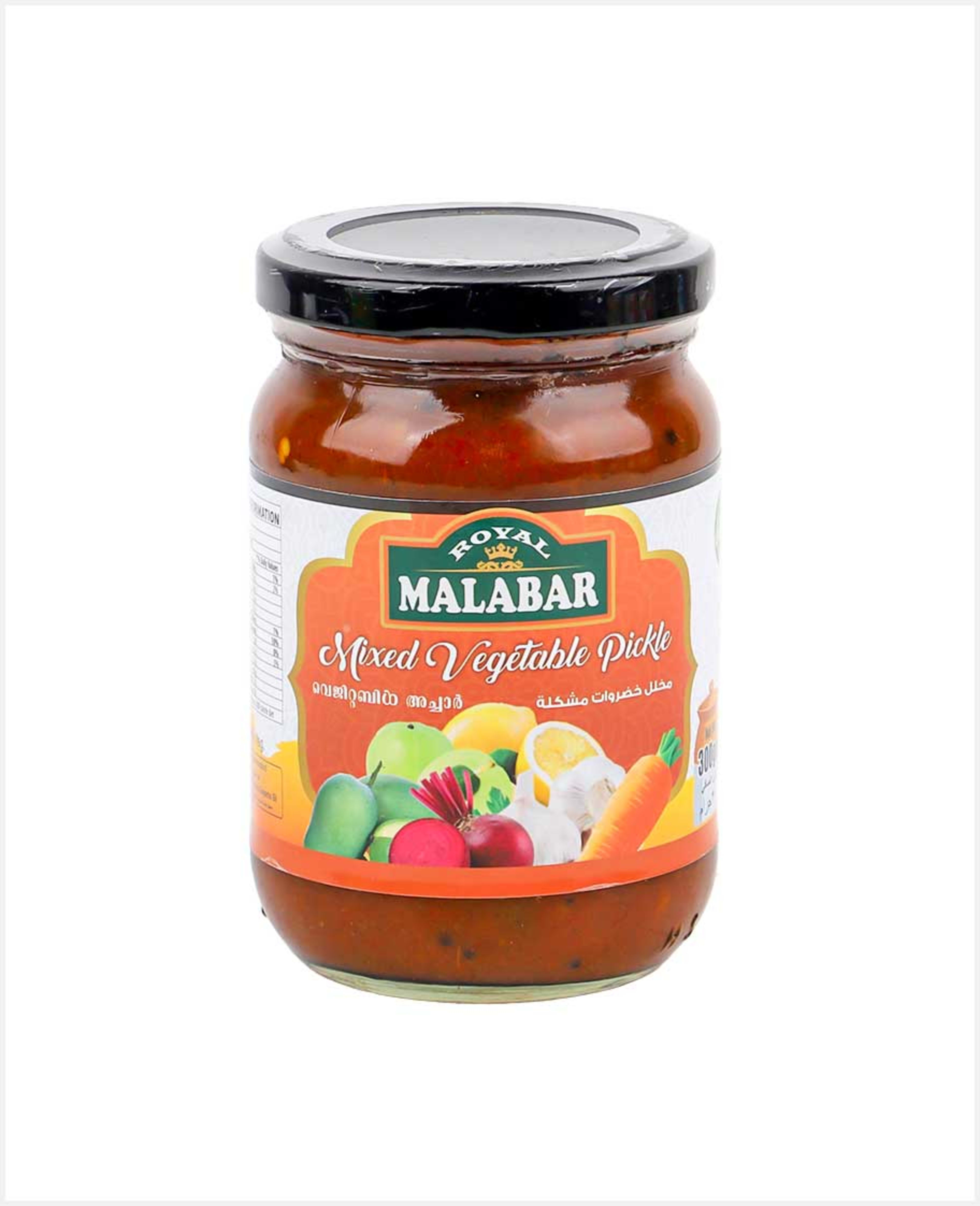 Royal Malabar Mixed Vegetable Pickle 300gm