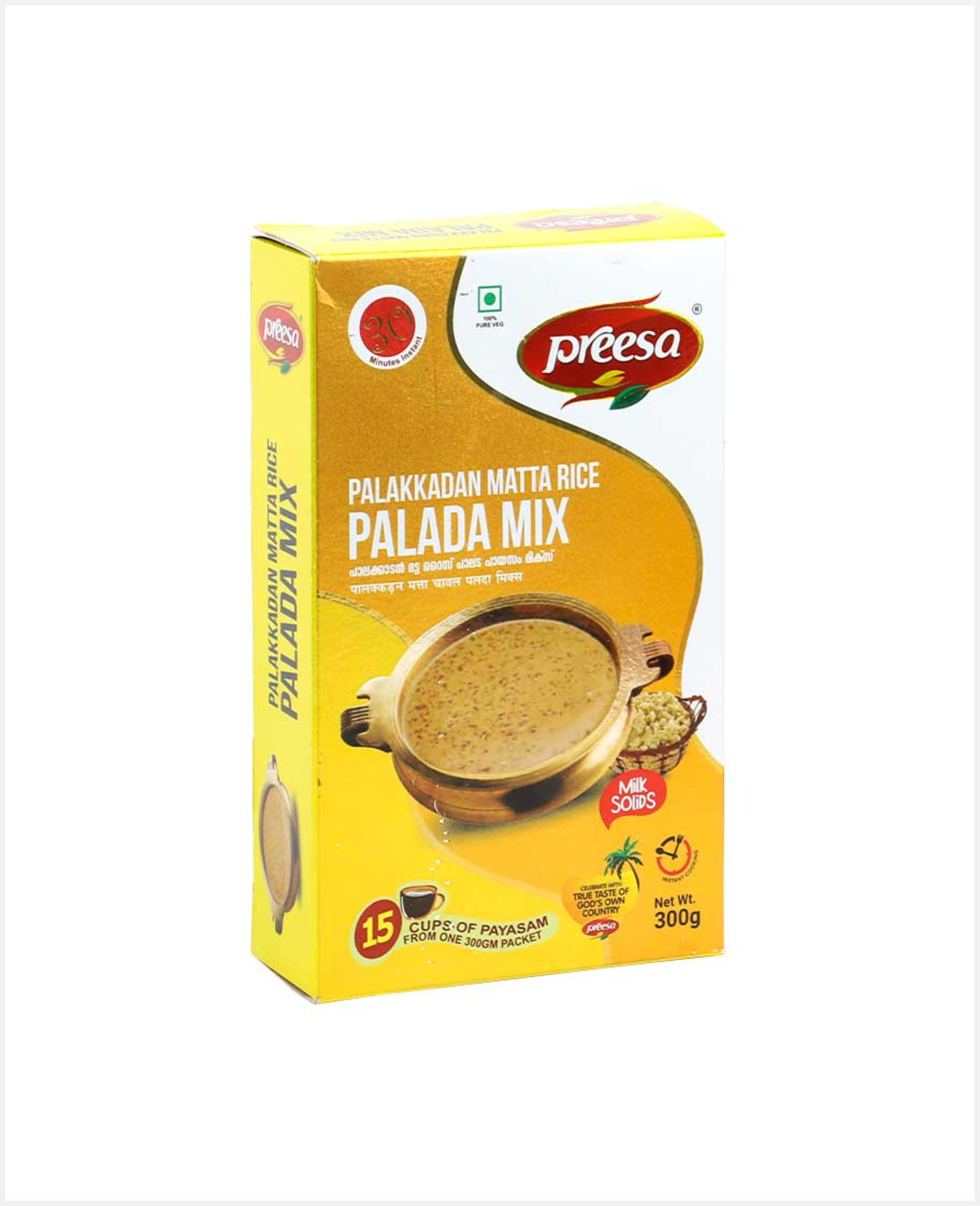 Preesa Palakkadan Mata Rice Palada Mix 300gm