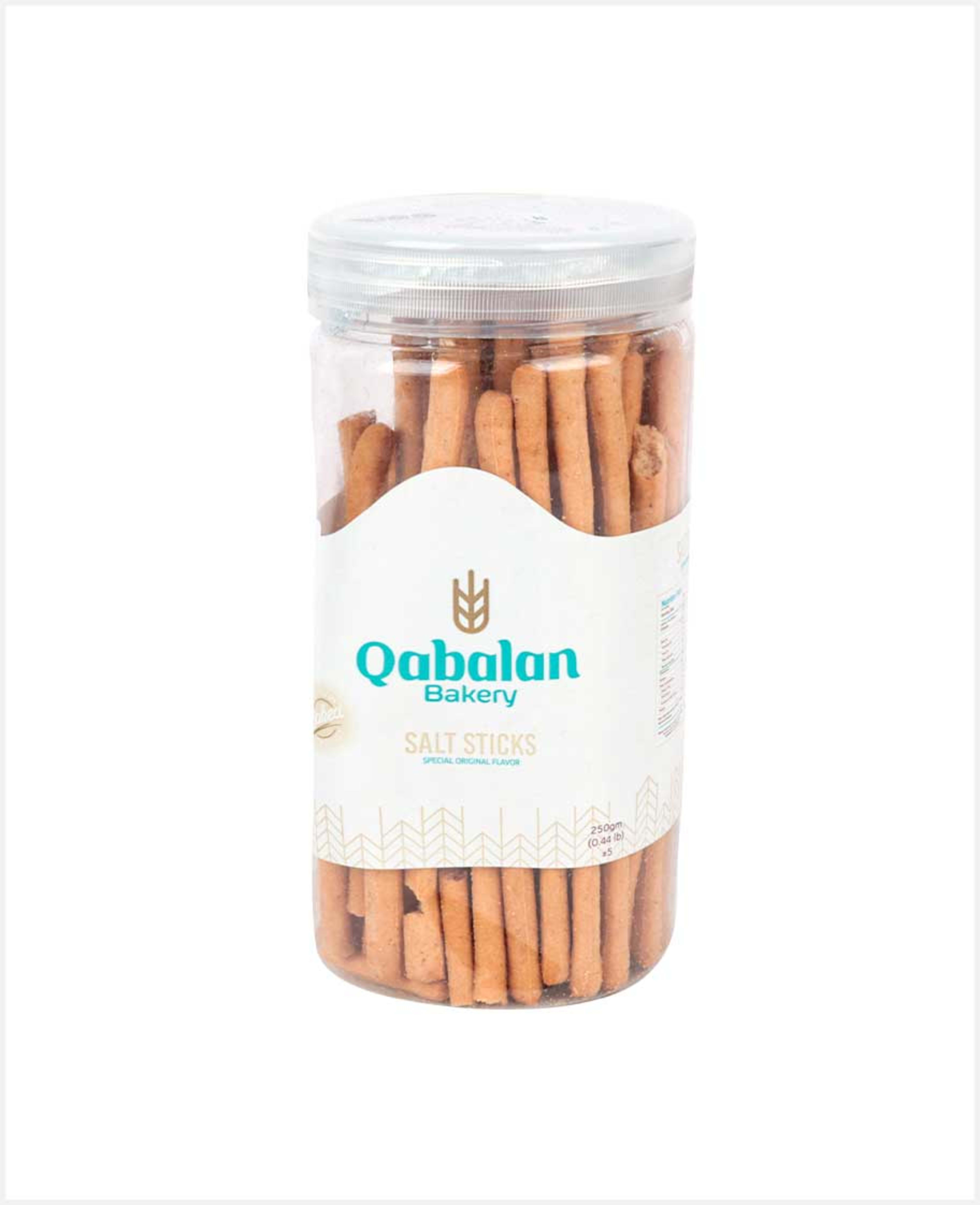 Qabalan Salty Sticks Hot Pepper Flavor 250gm