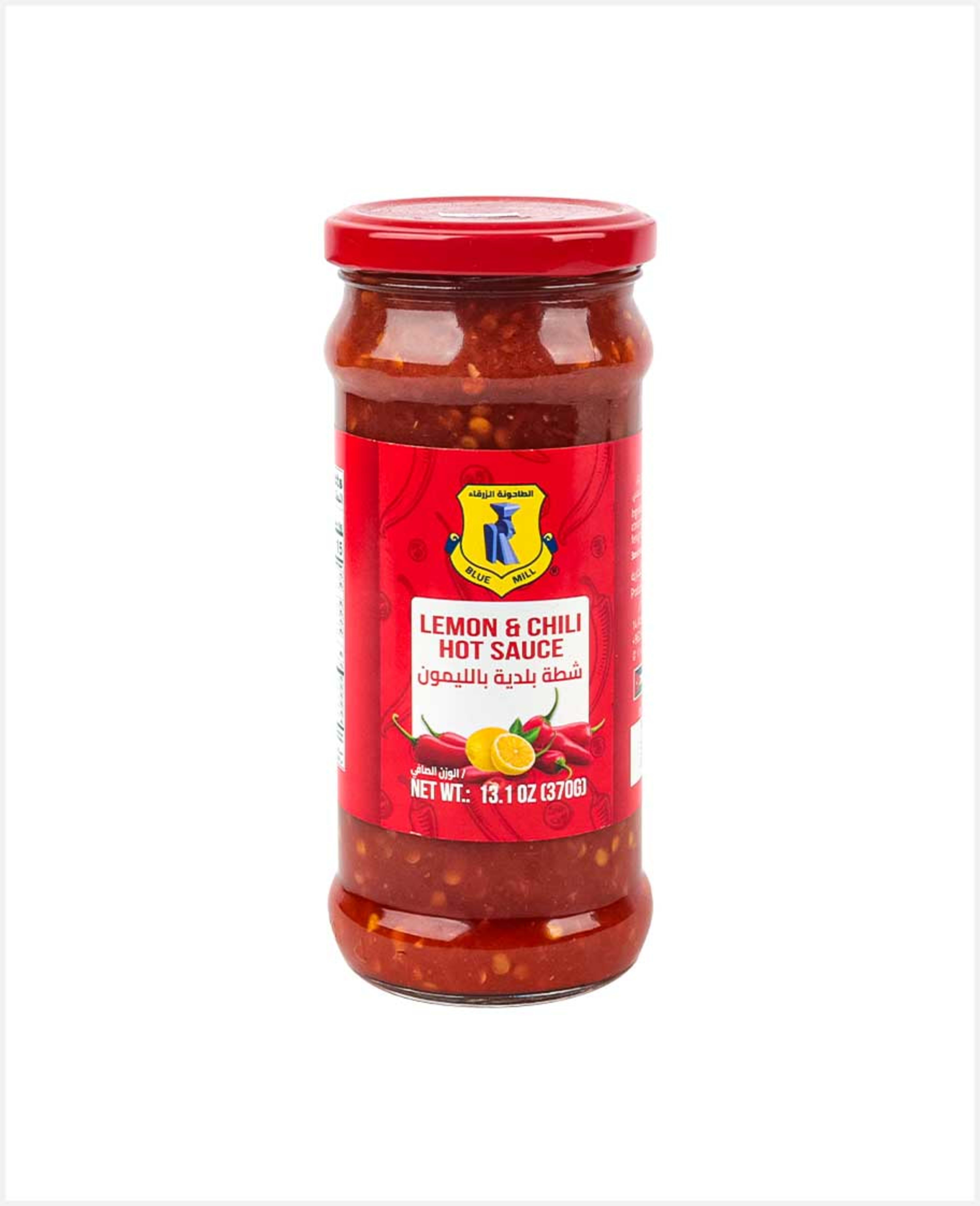 Blue Mill Lemon & Chili Hot Sauce 370gm