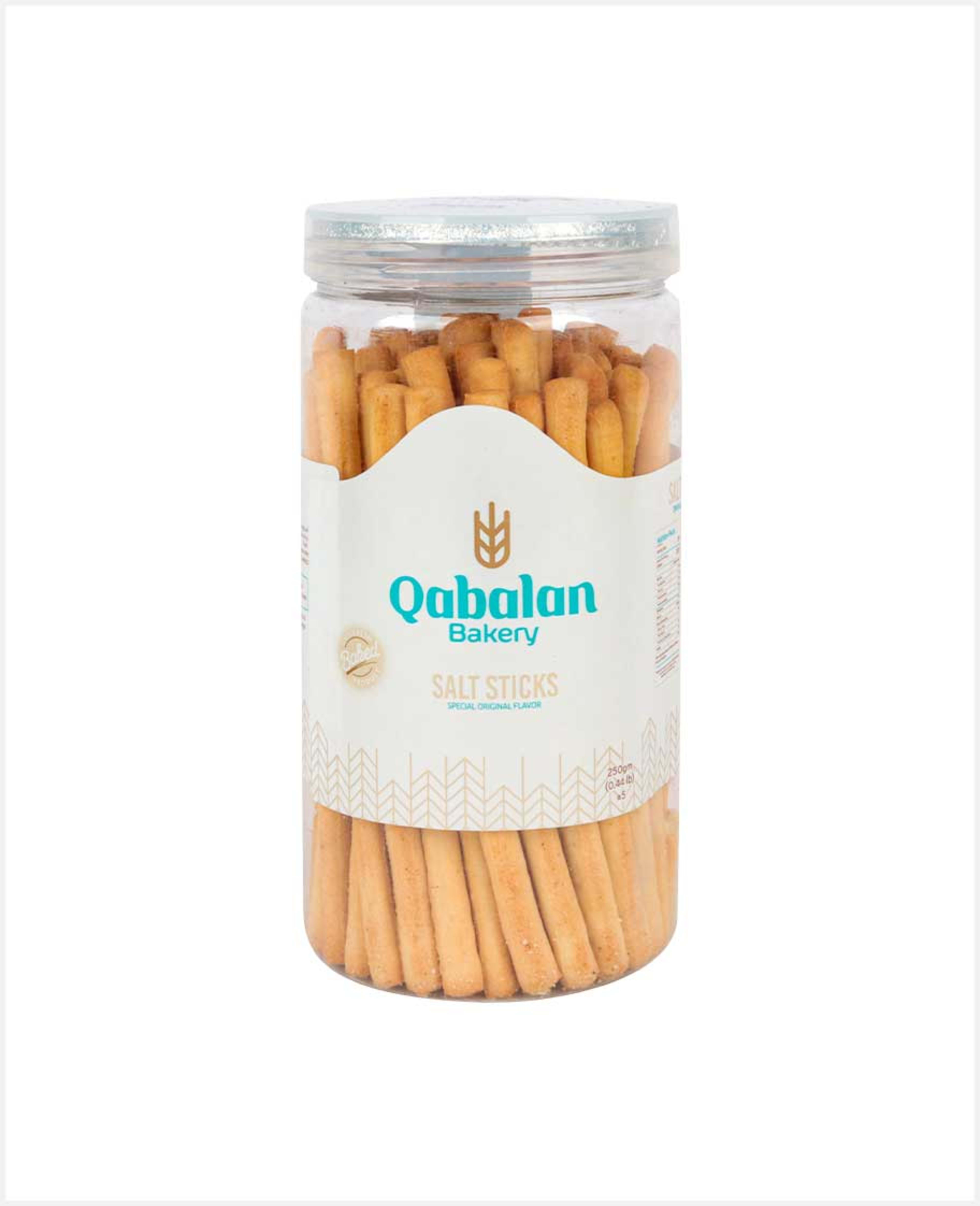 Qabalan Salt Sticks Bran 250gm