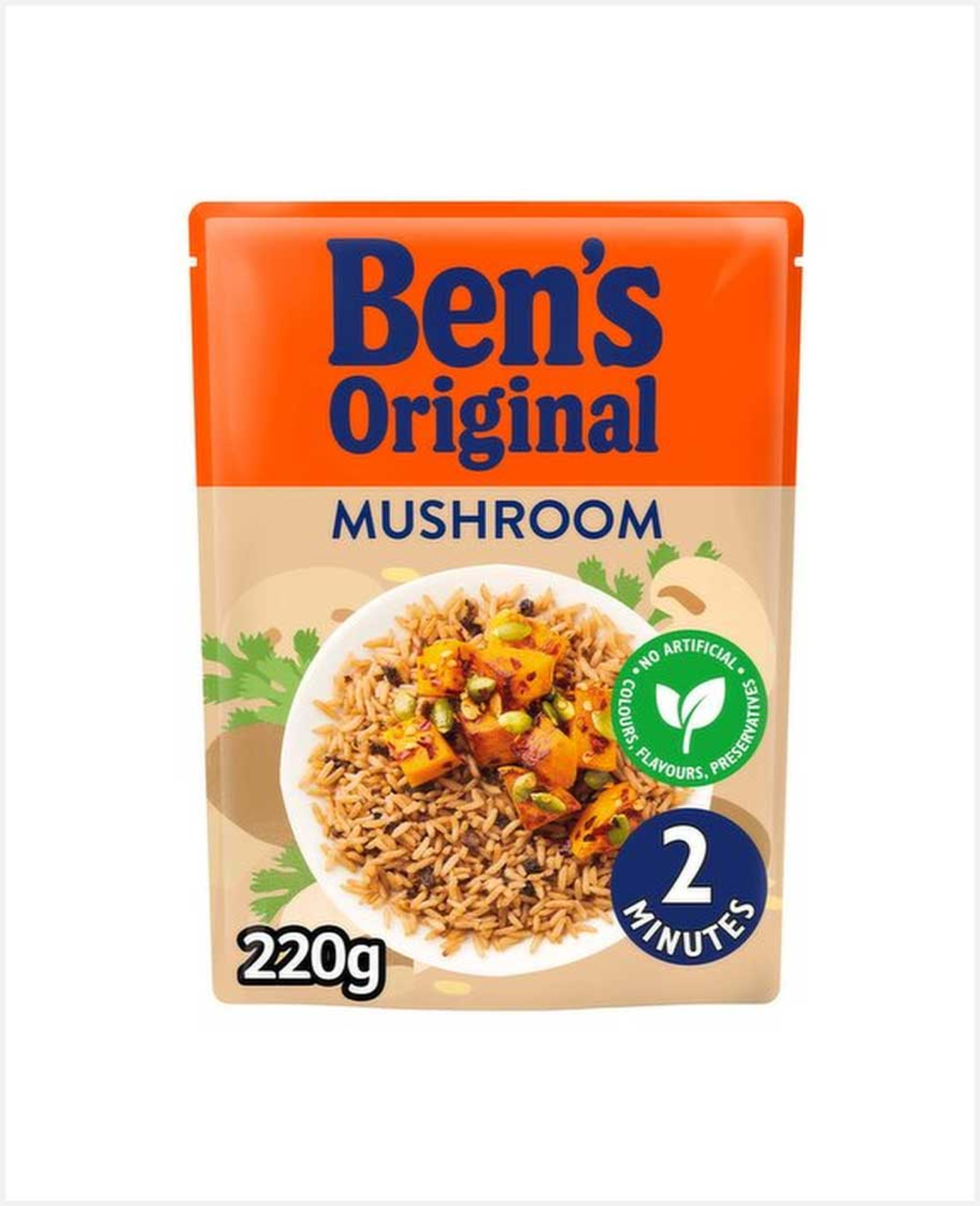 Ben's Original Mushroom Rice 220gm