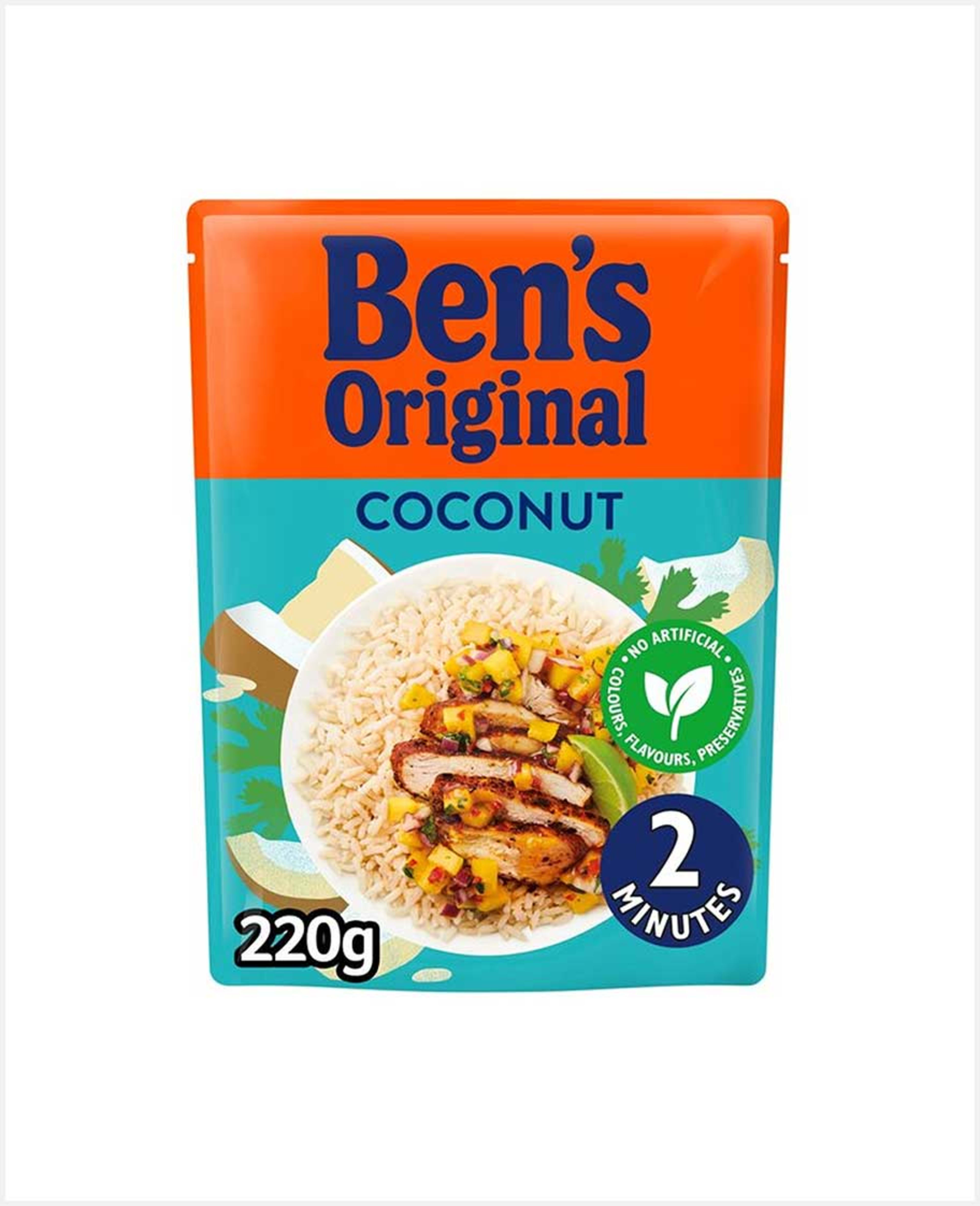 Ben's Original Coconut Rice 220gm
