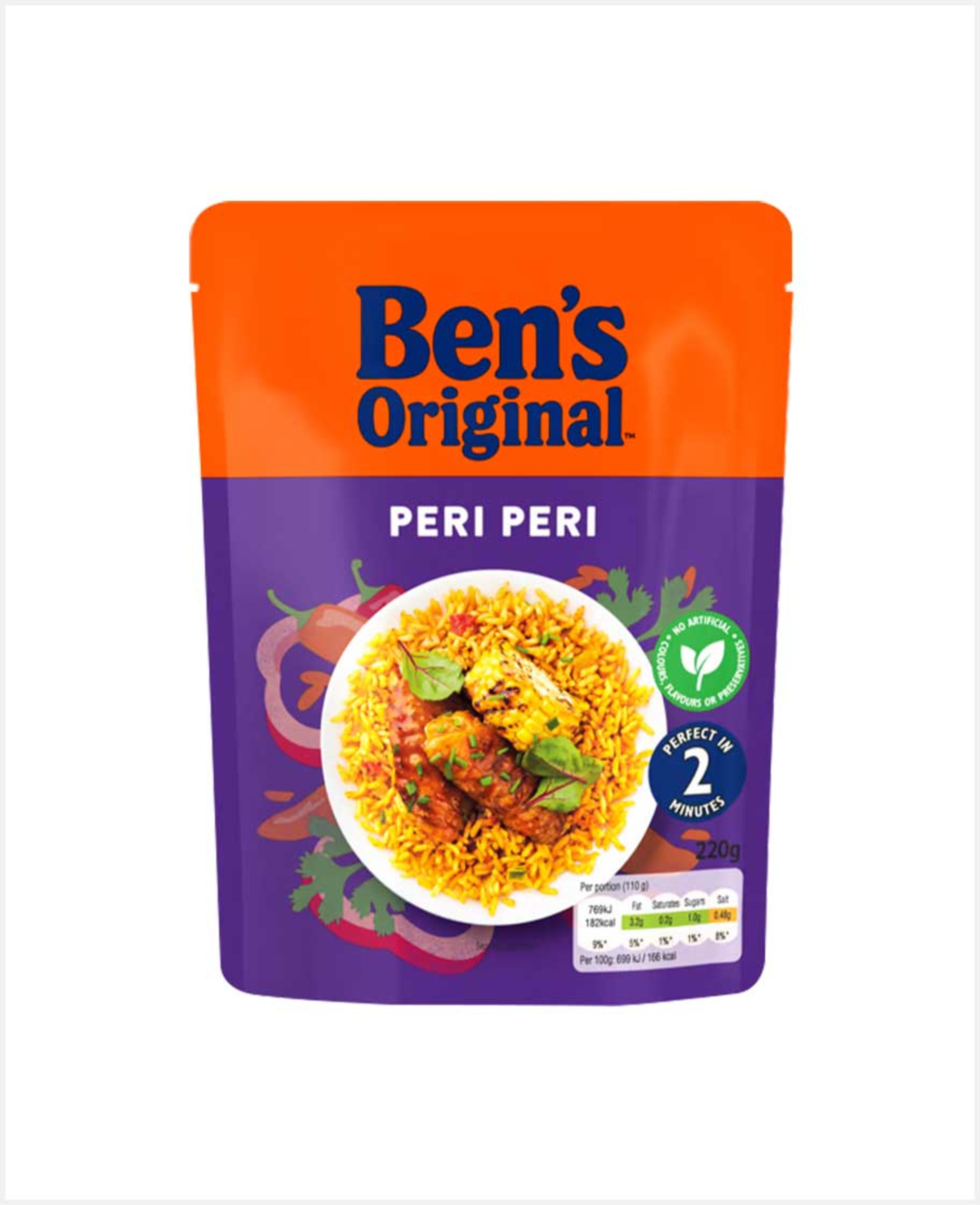 Ben's Original Peri Peri Rice 220gm