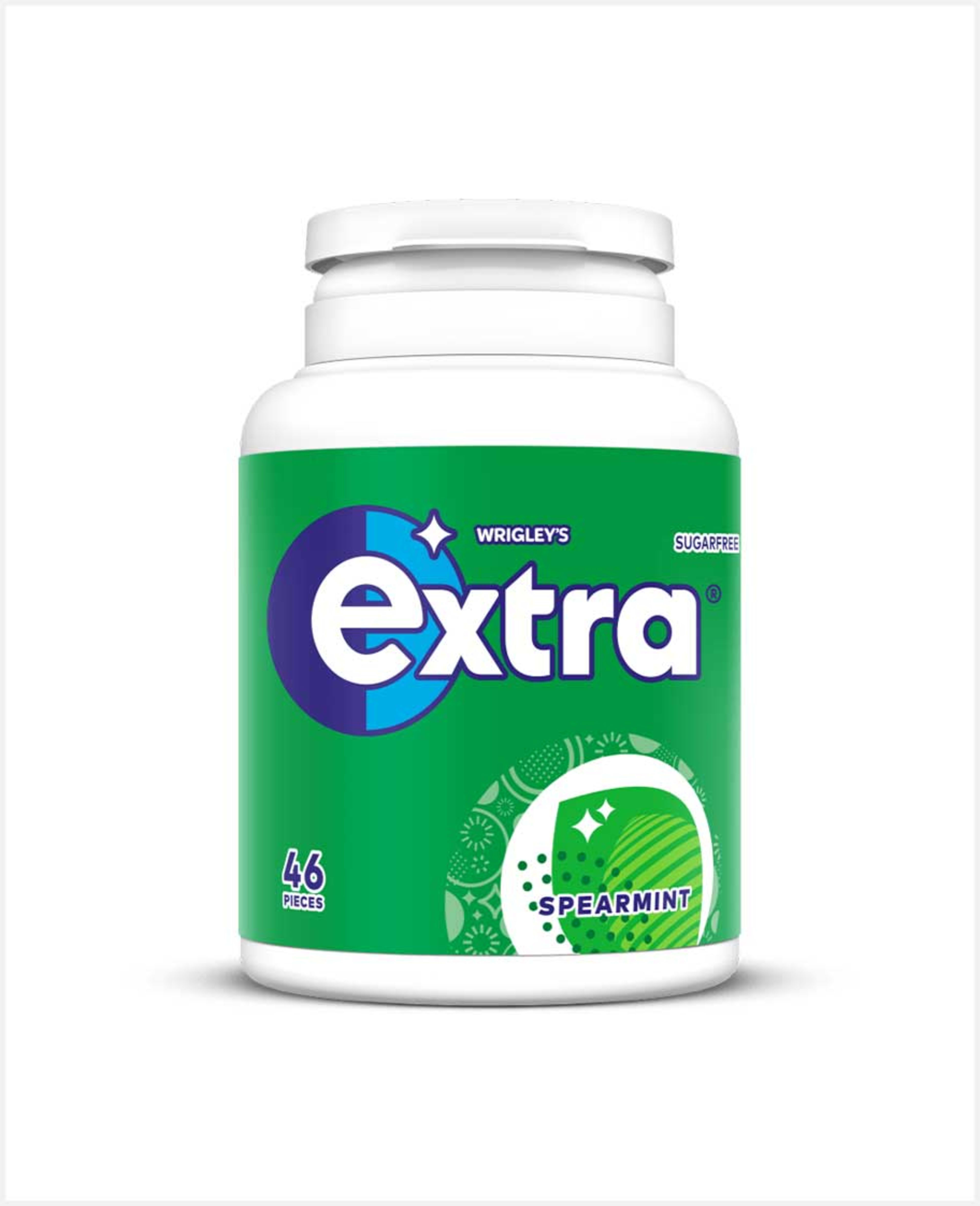 Wrigley's Extra Spearmint Sugarfree Gum 64gm