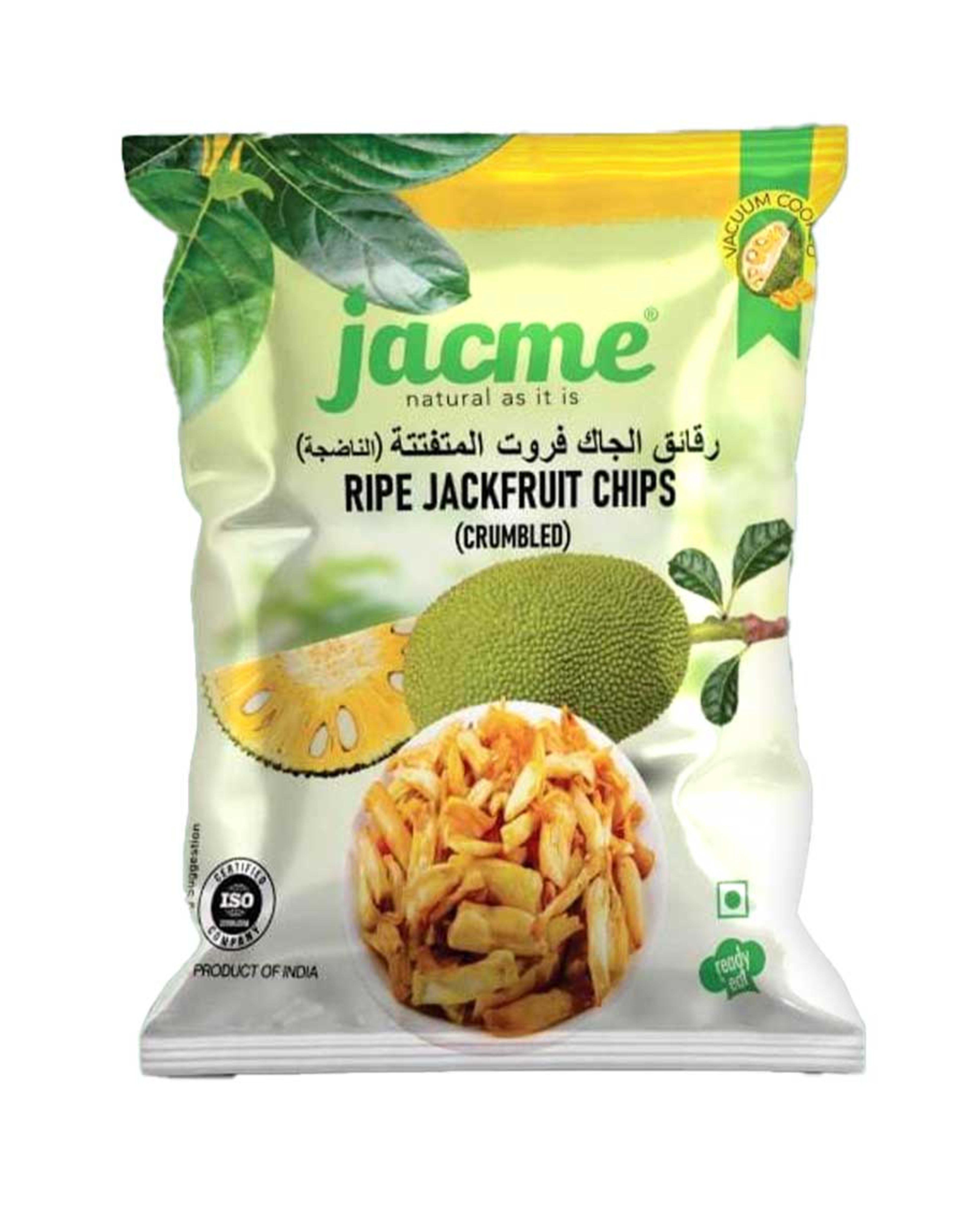 Jacme Ripe Jackfruit Crisps 50gm