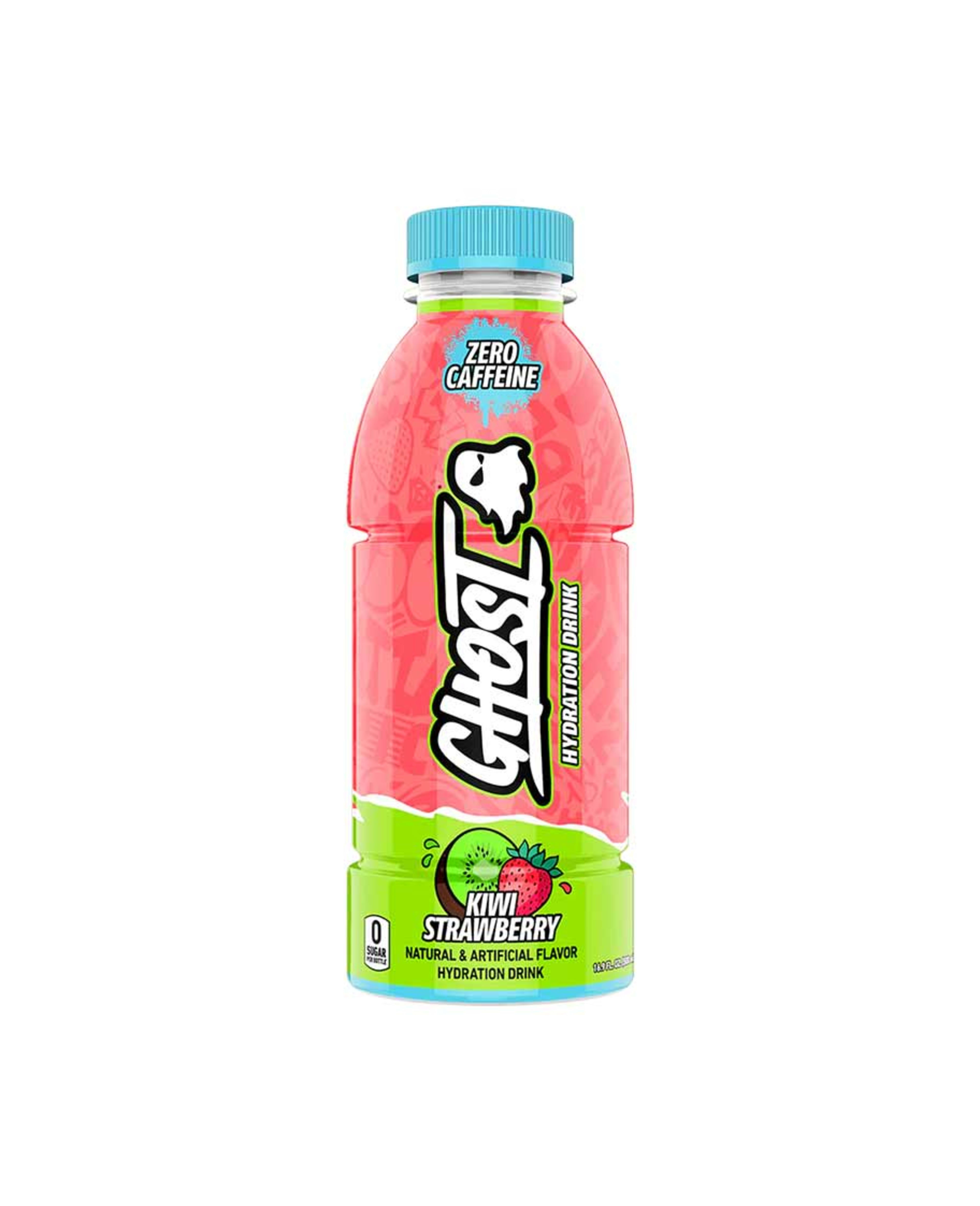 Ghost Kiwi Strawberry Hydration Drink 500ml