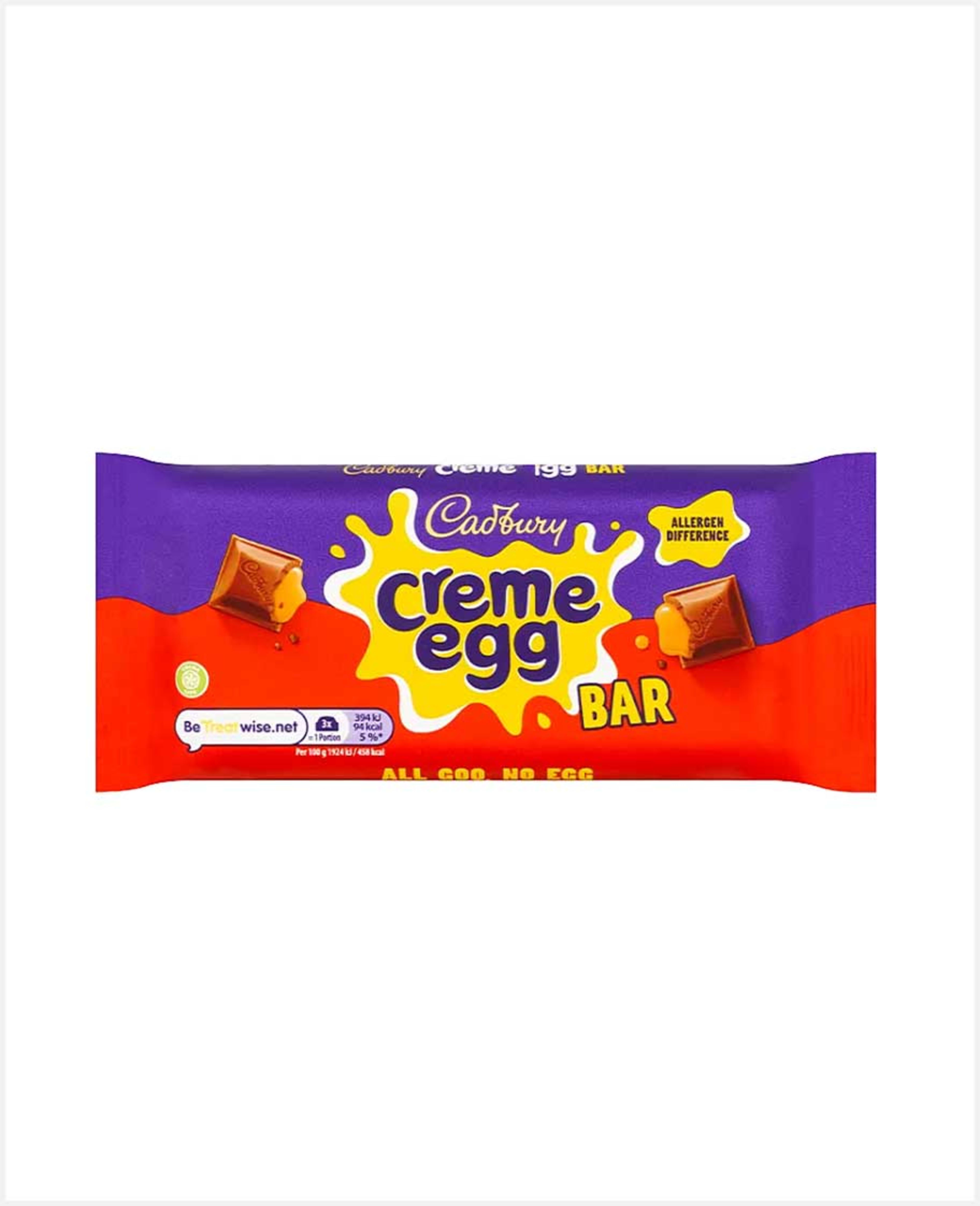 Cadbury Creme Egg Bar Chocolate 123gm