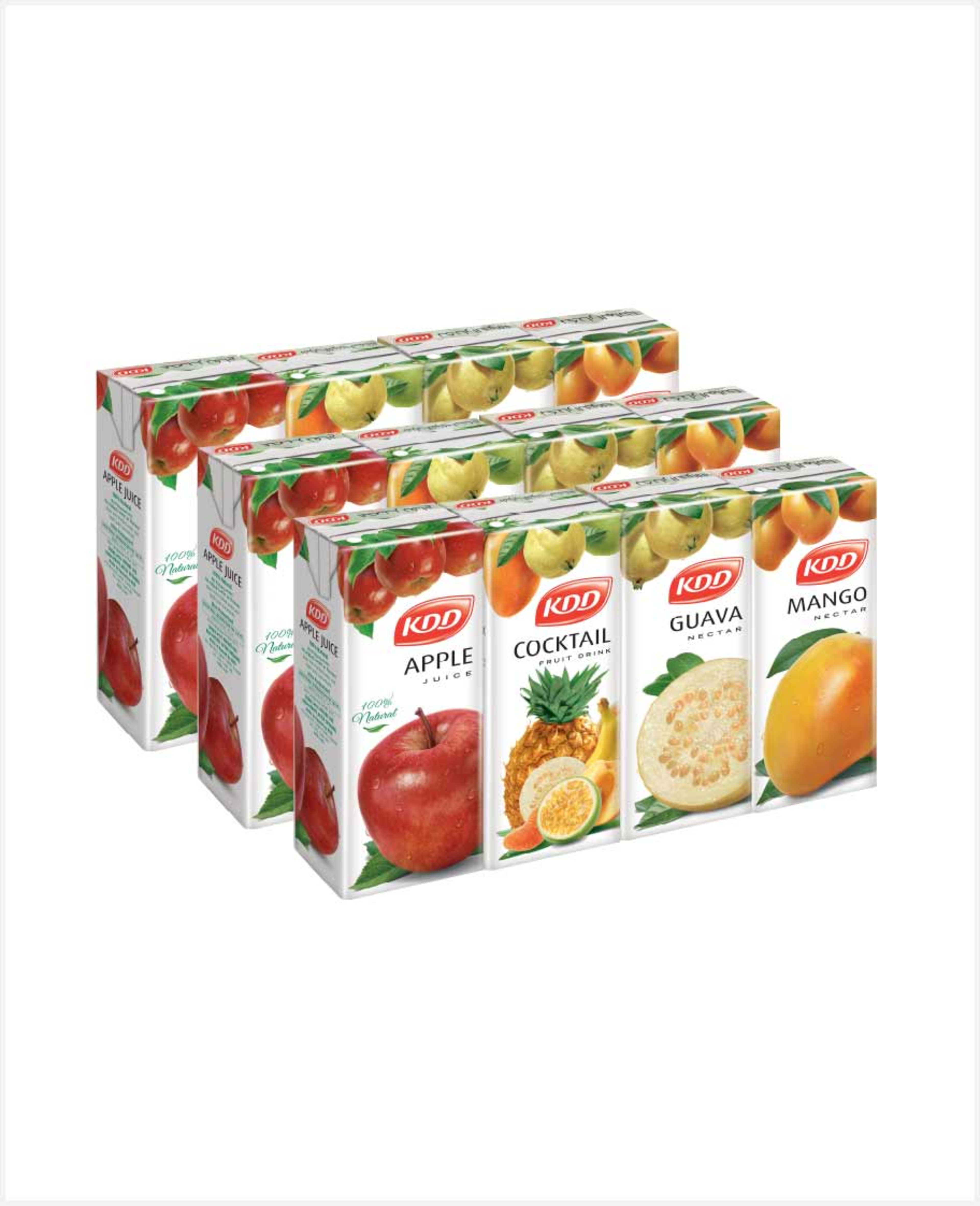 Kdd Juice Assorted 3x1ltr Promo