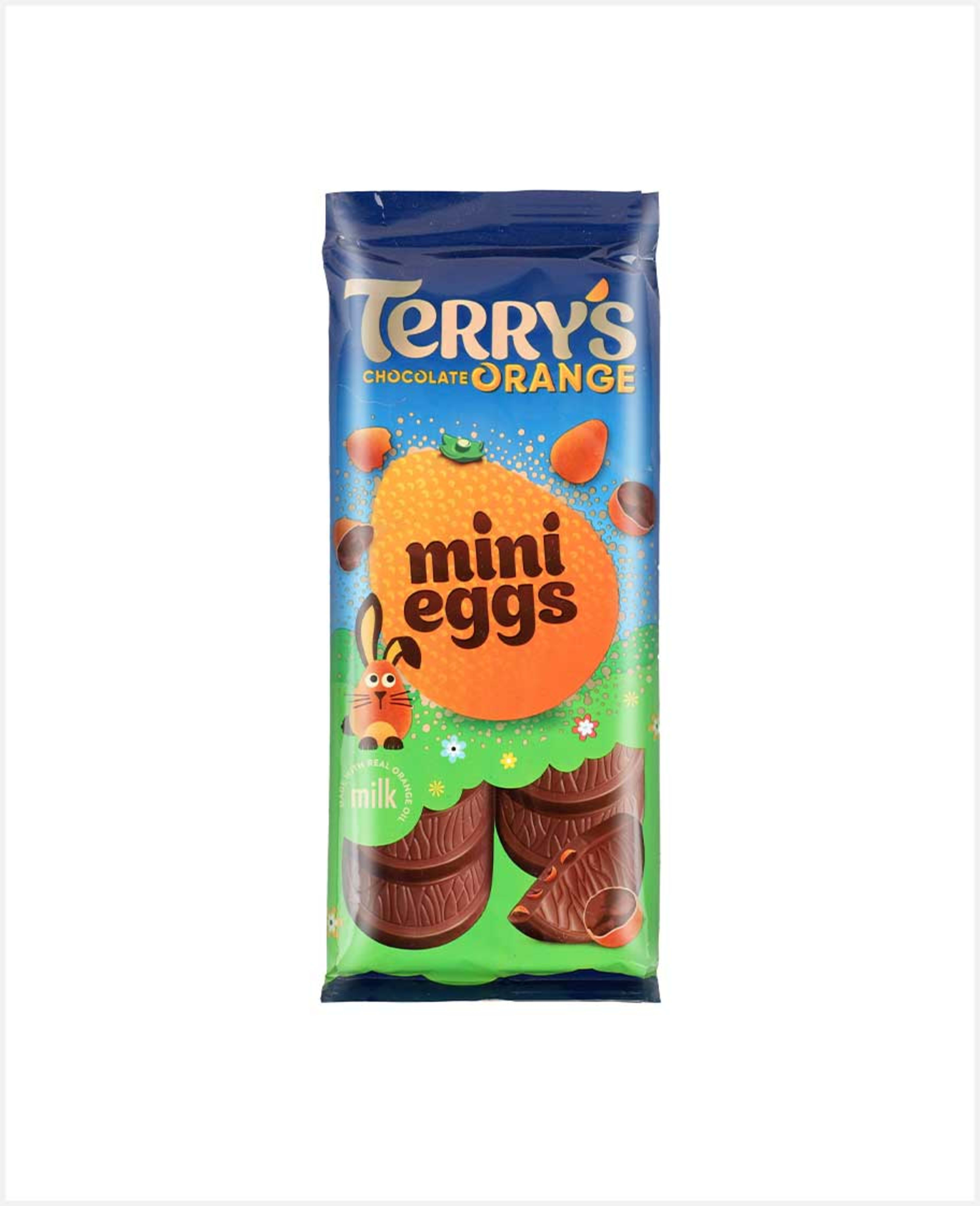Terry's Chocolate Orange Mini Eggs 90gm