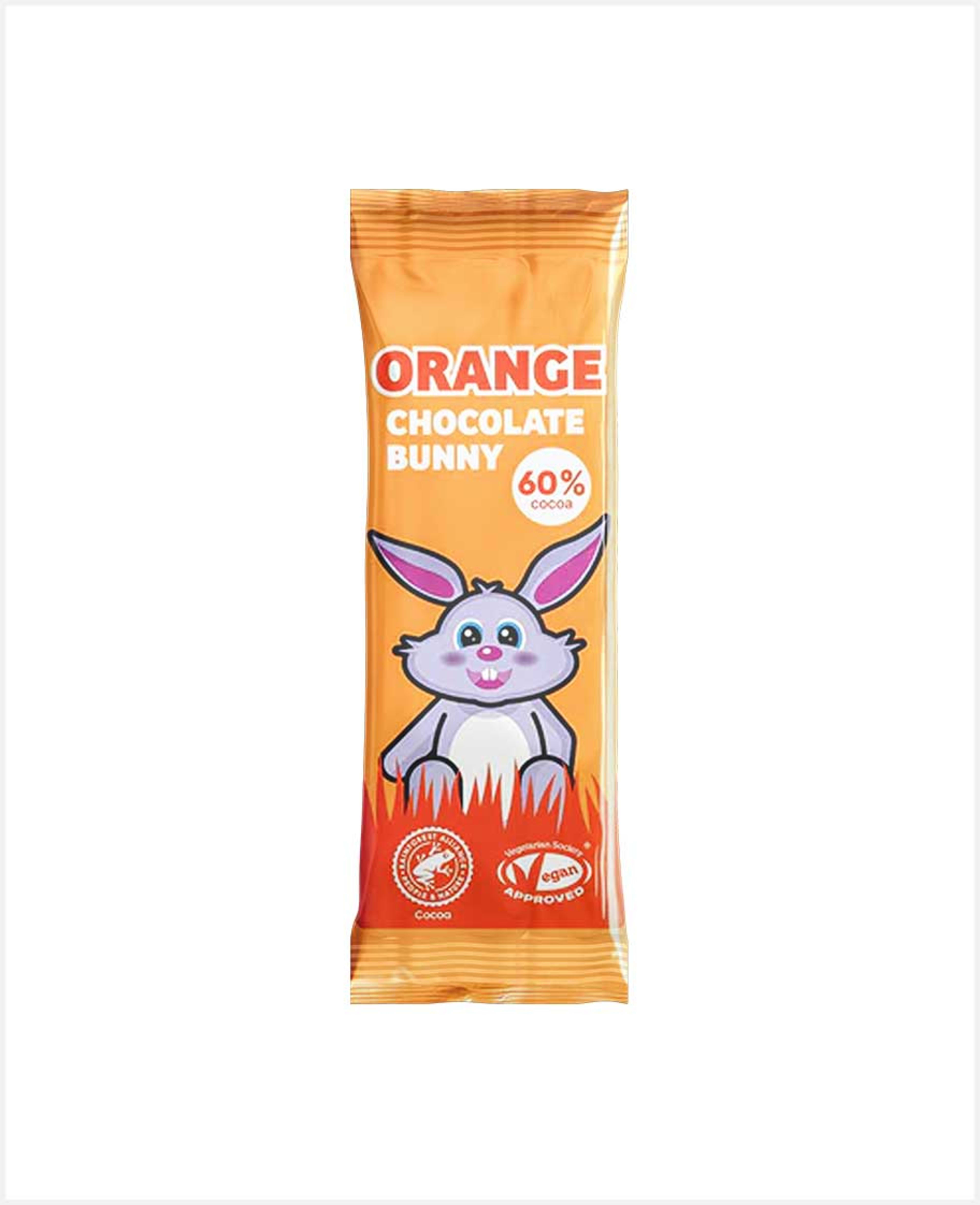 Plamil so Free 60% Cocoa Orange Chocolate Bunny 25gm