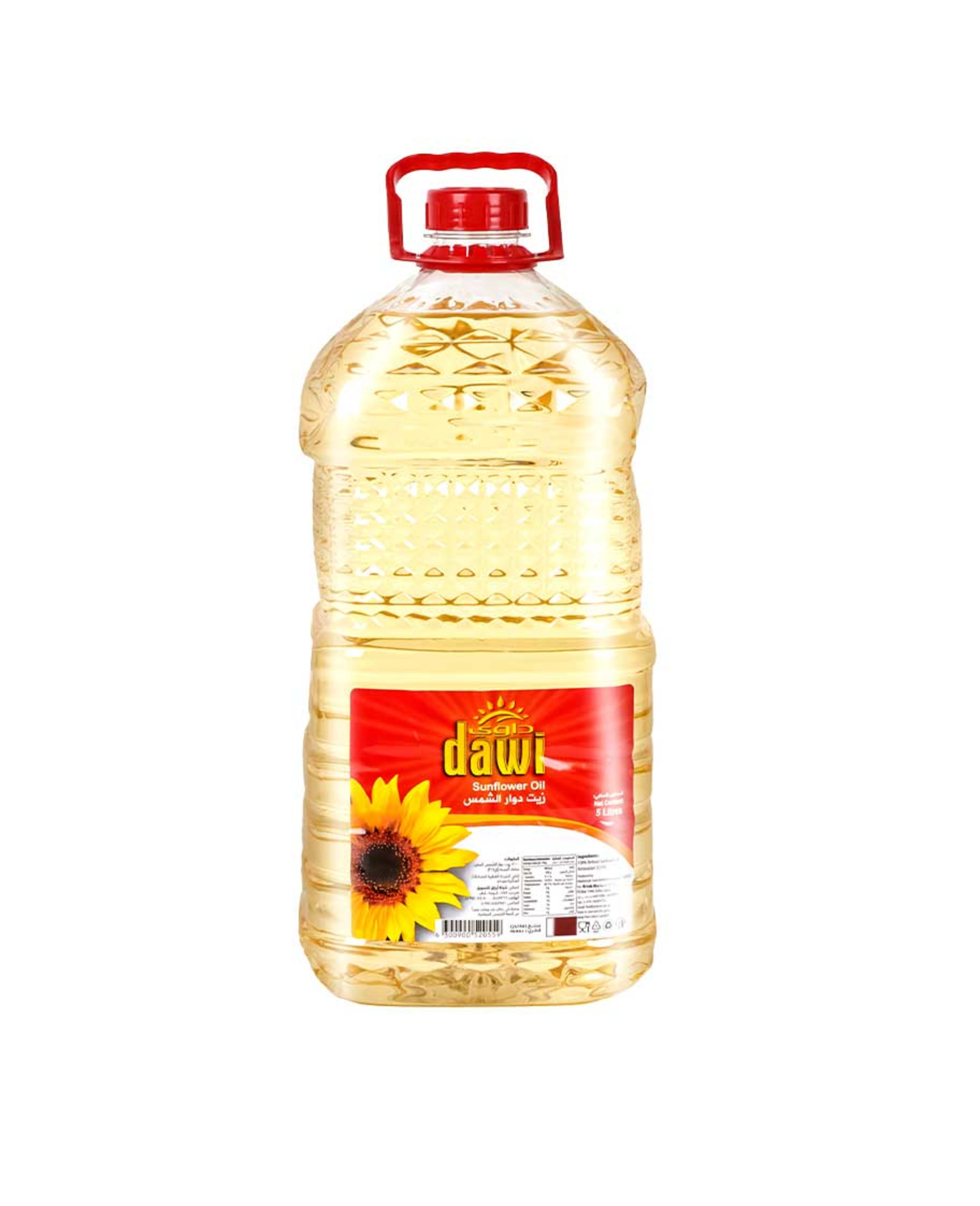 Dawi Sunflower Oil 5ltr