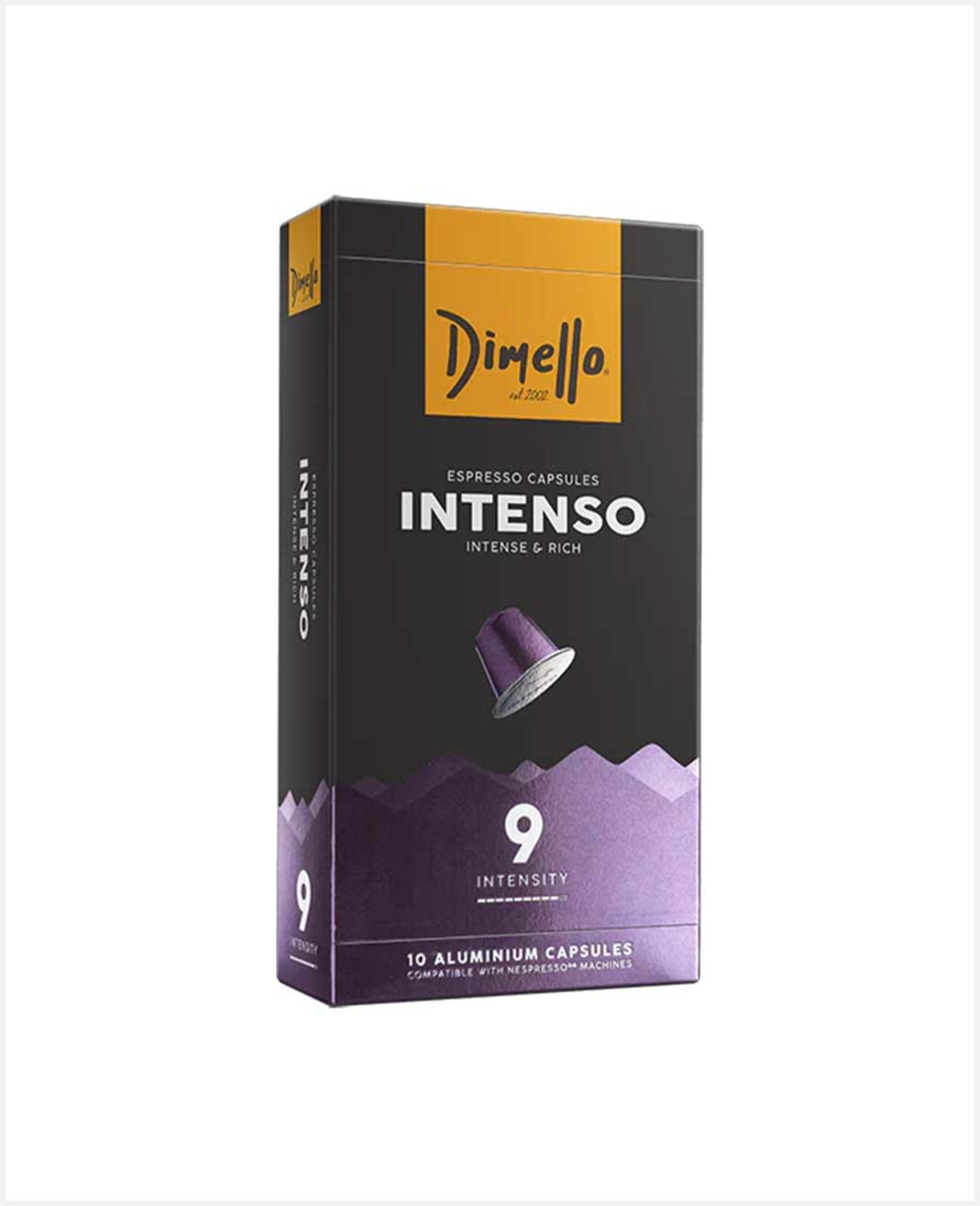 Dimello Intenso Intense & Rich Espresso Capsules 10caps 56gm