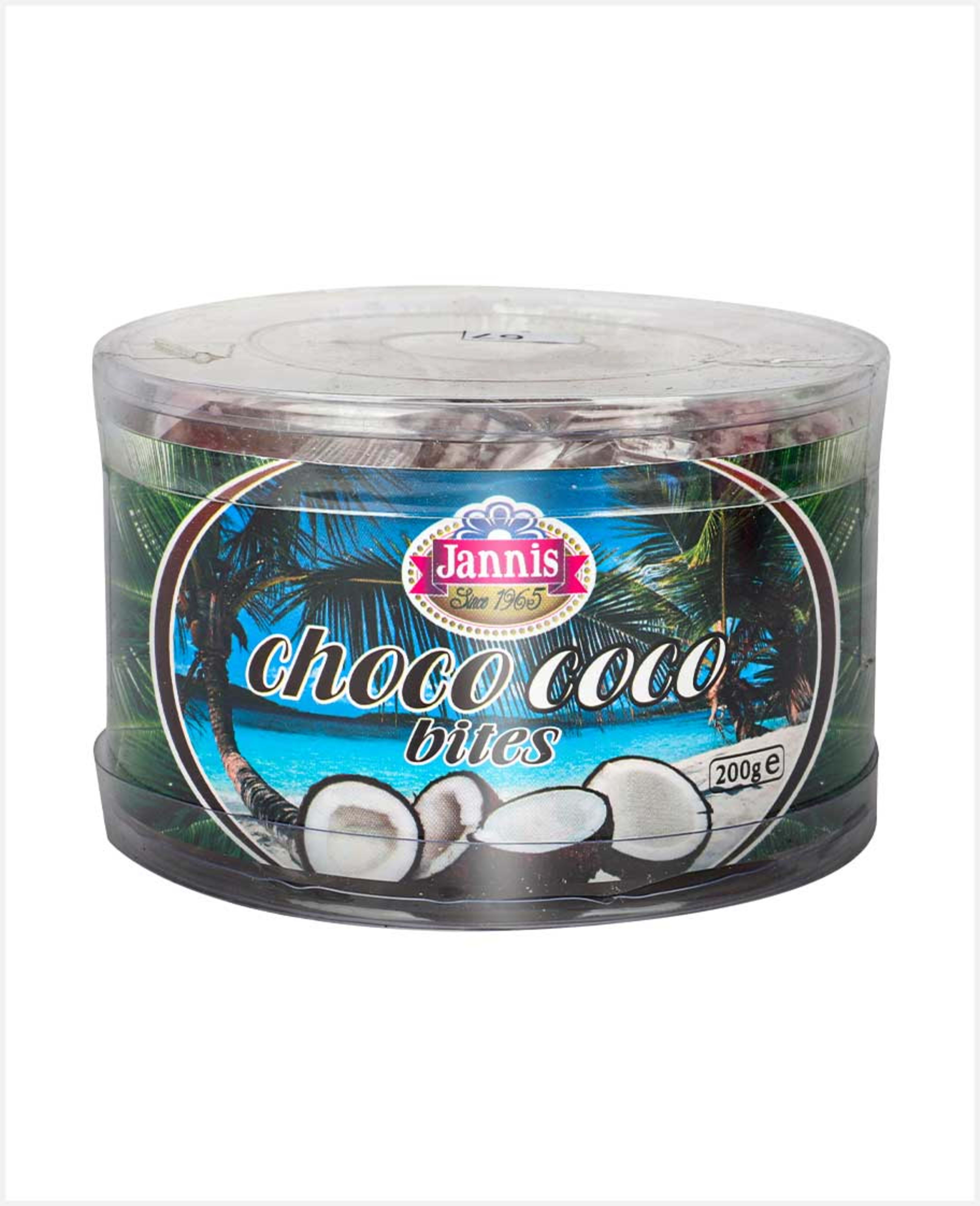 Jannis Choco Coco Bites 200gm