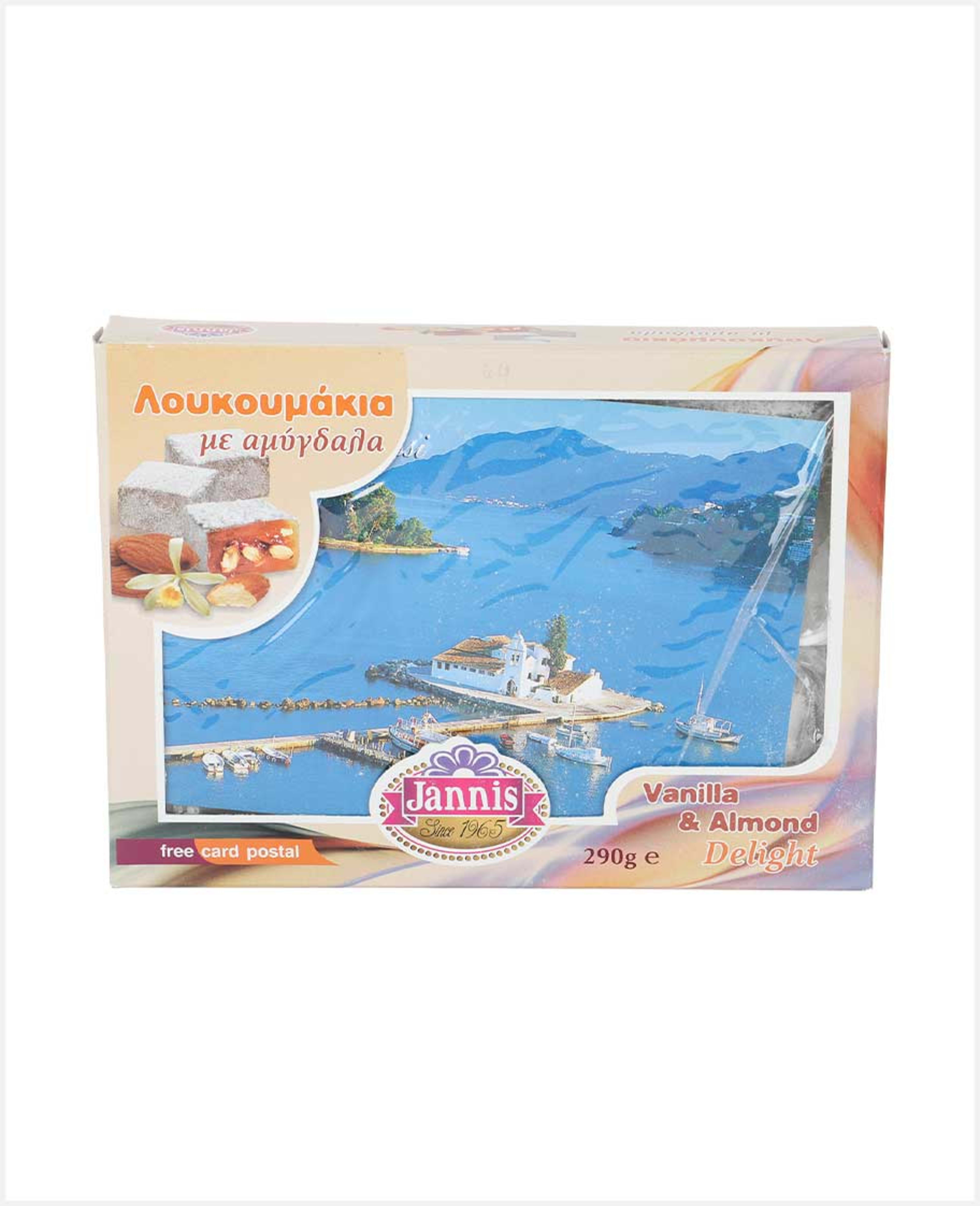 Jannis Vanilla & Almond Delight 290gm