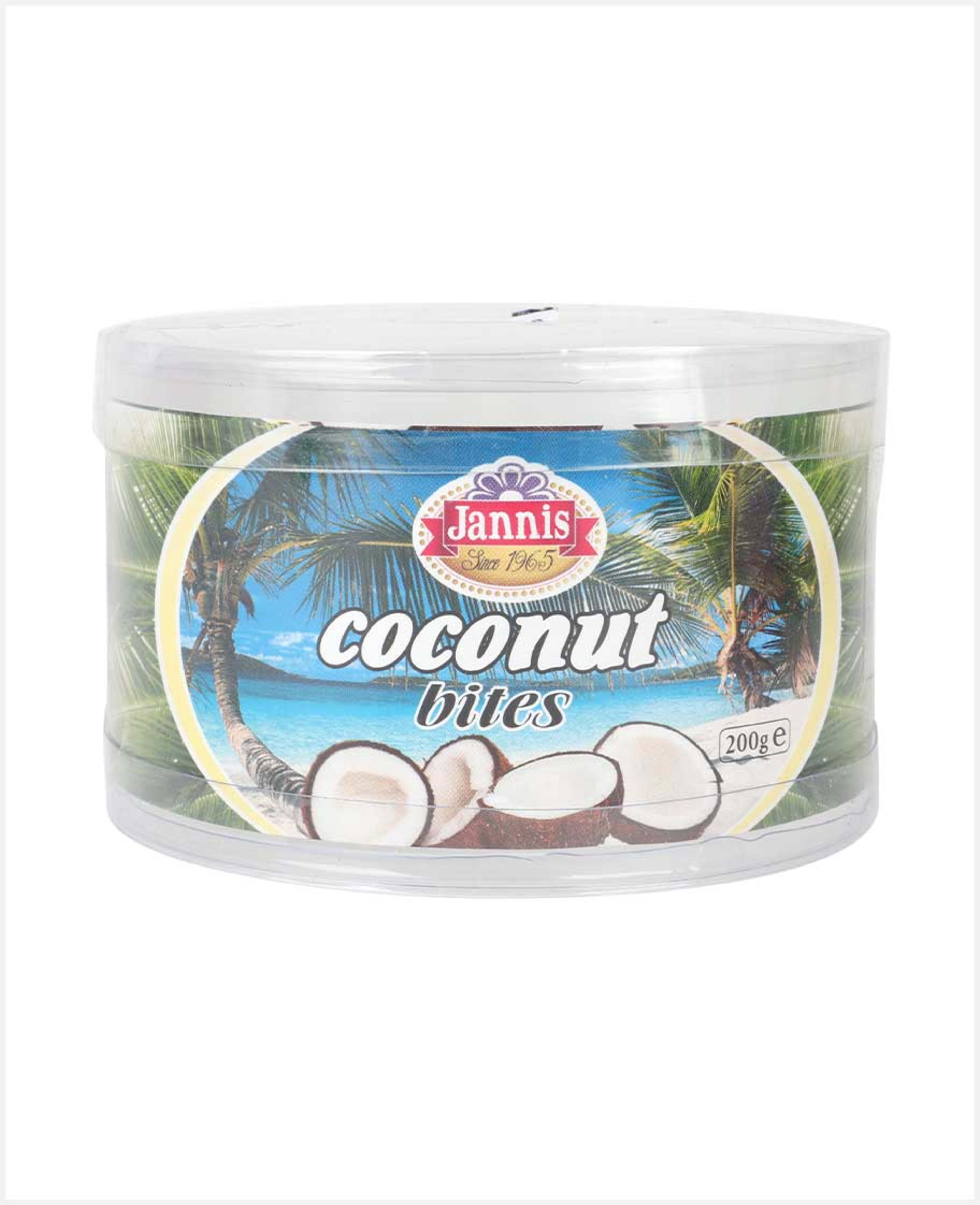 Jannis Coconut Bites 200gm