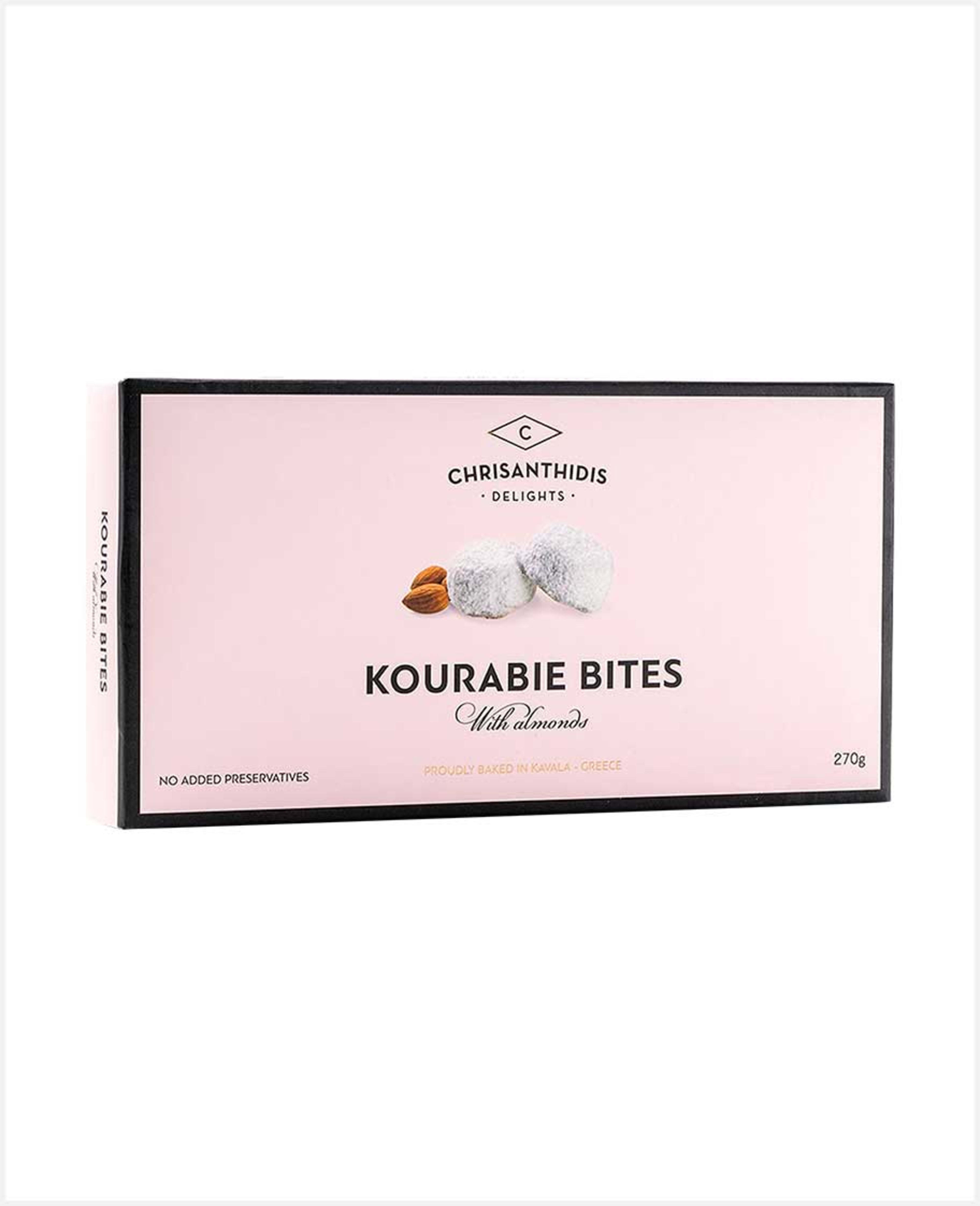 Chrisanthidis Kourabie Bites with Almonds 200gm