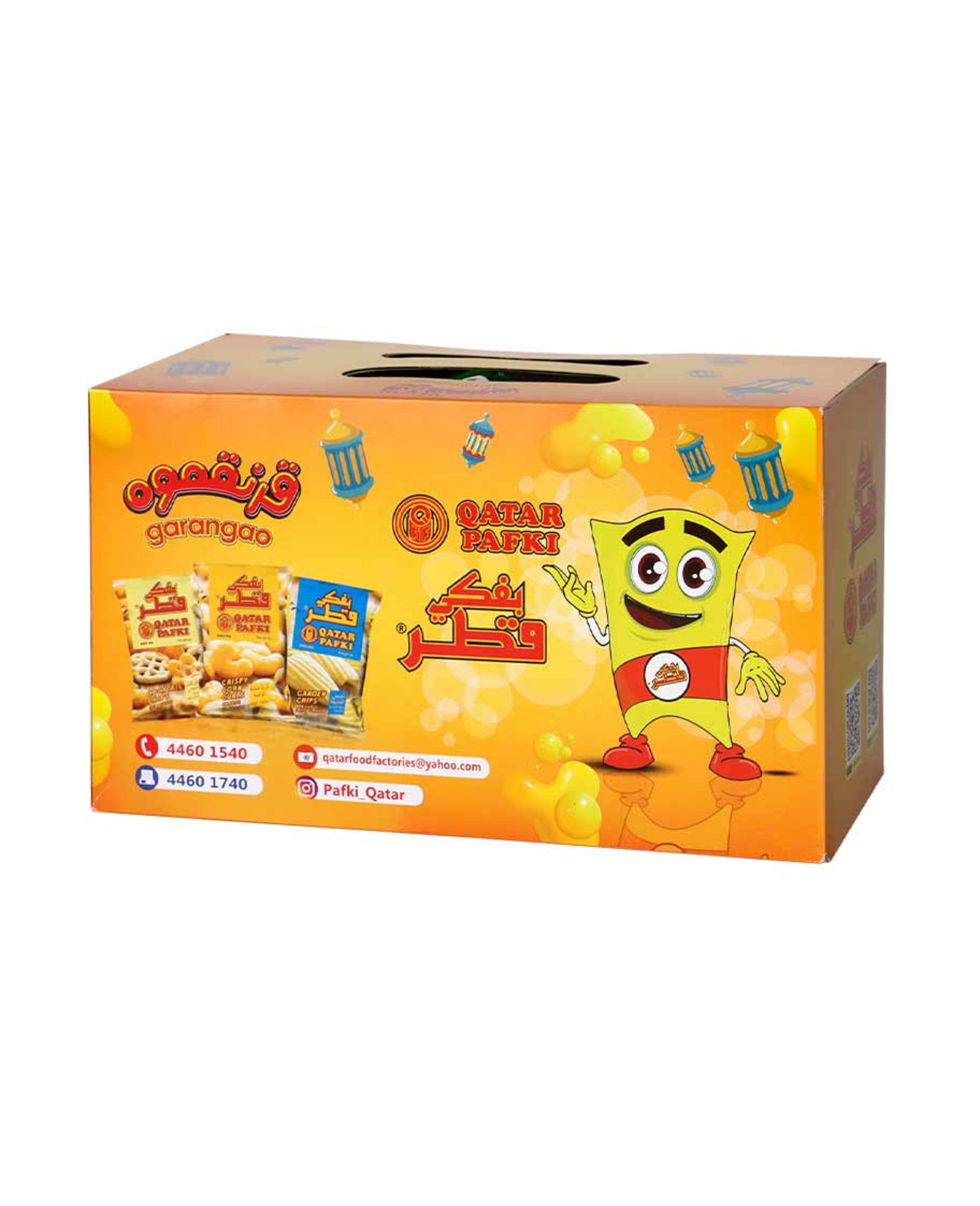 Qatar Pafki Garangao Box Mix