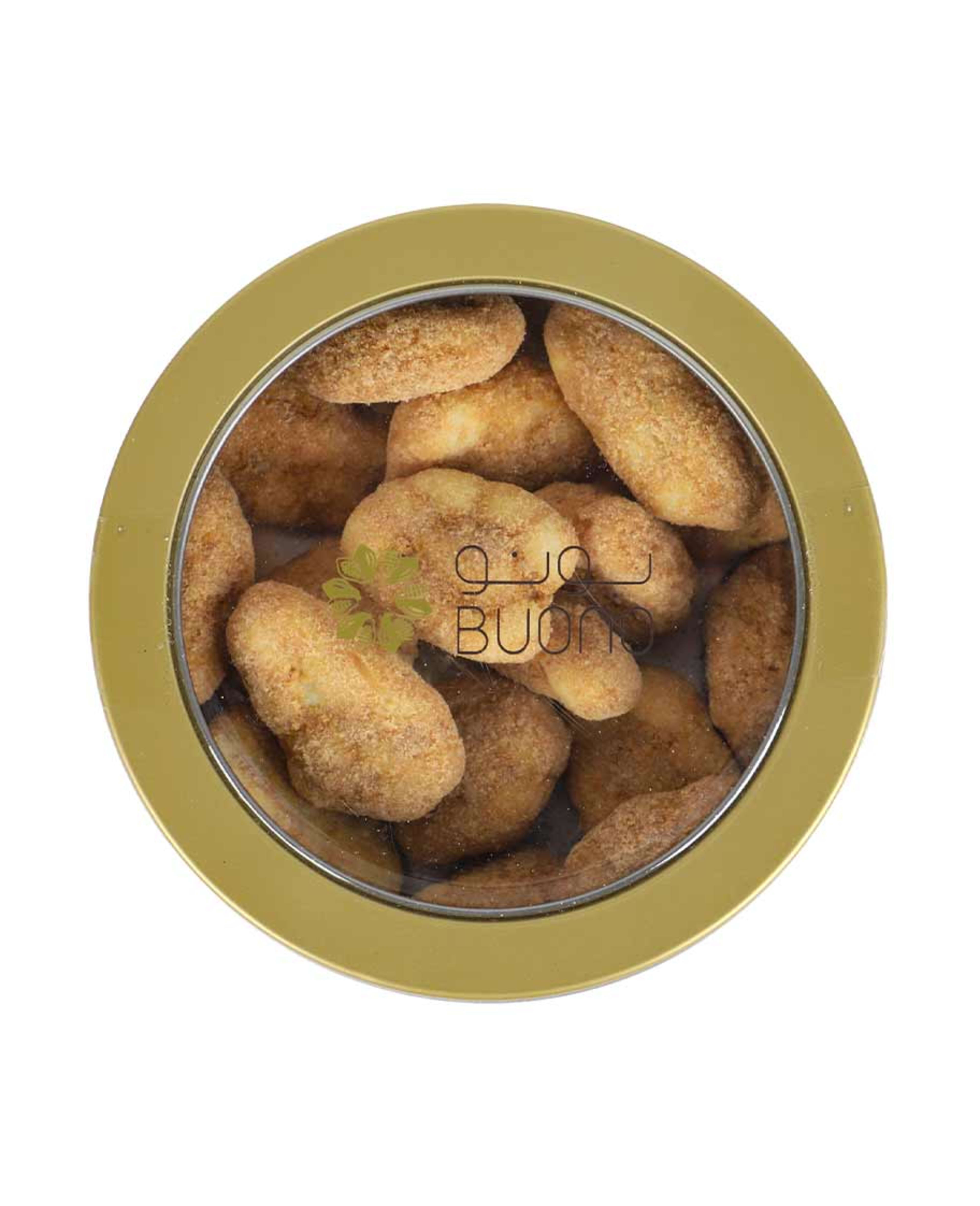 Buono Lotus Pecan Tin 100gm