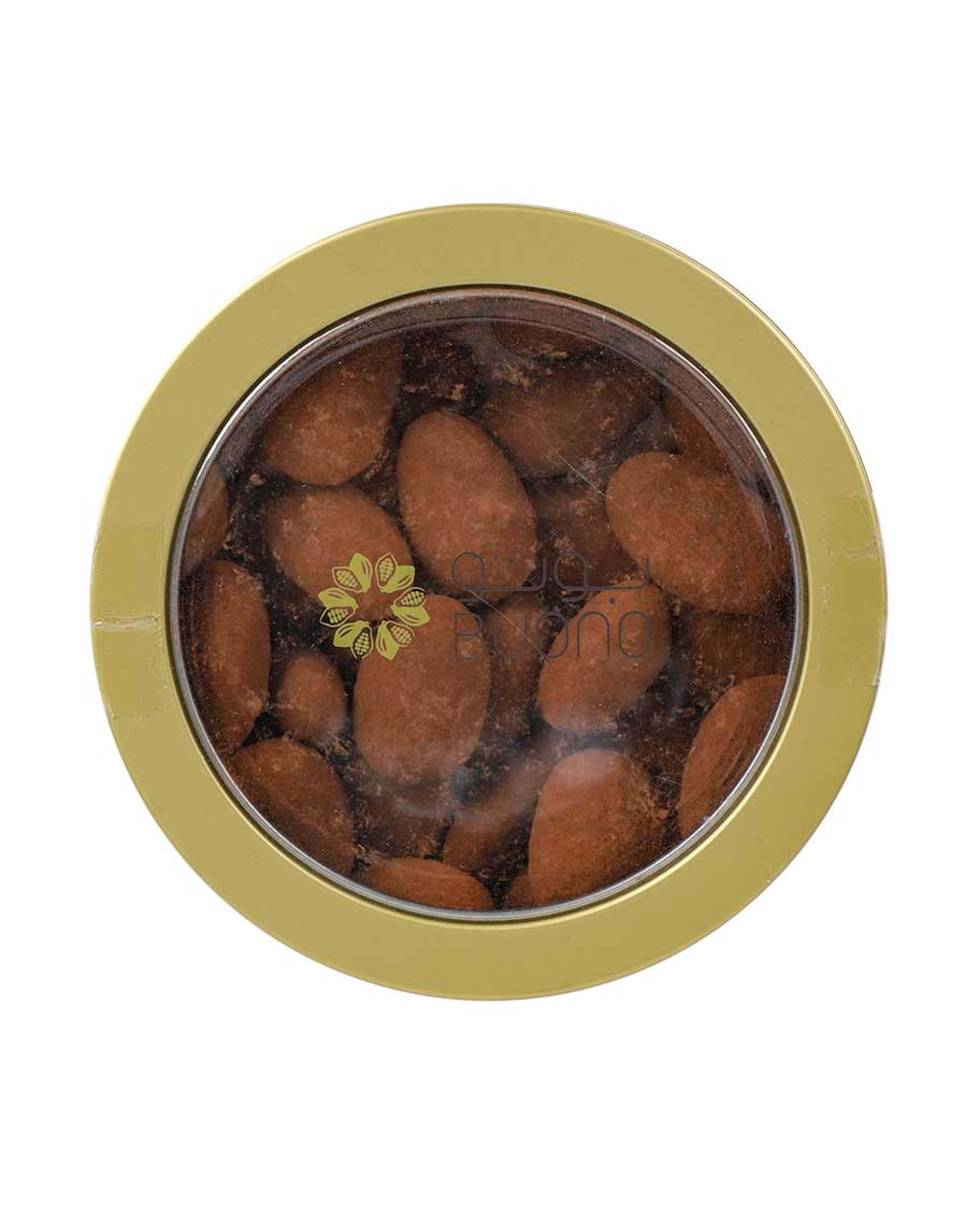 Buono Cocoa Dusted Almonds 100gm