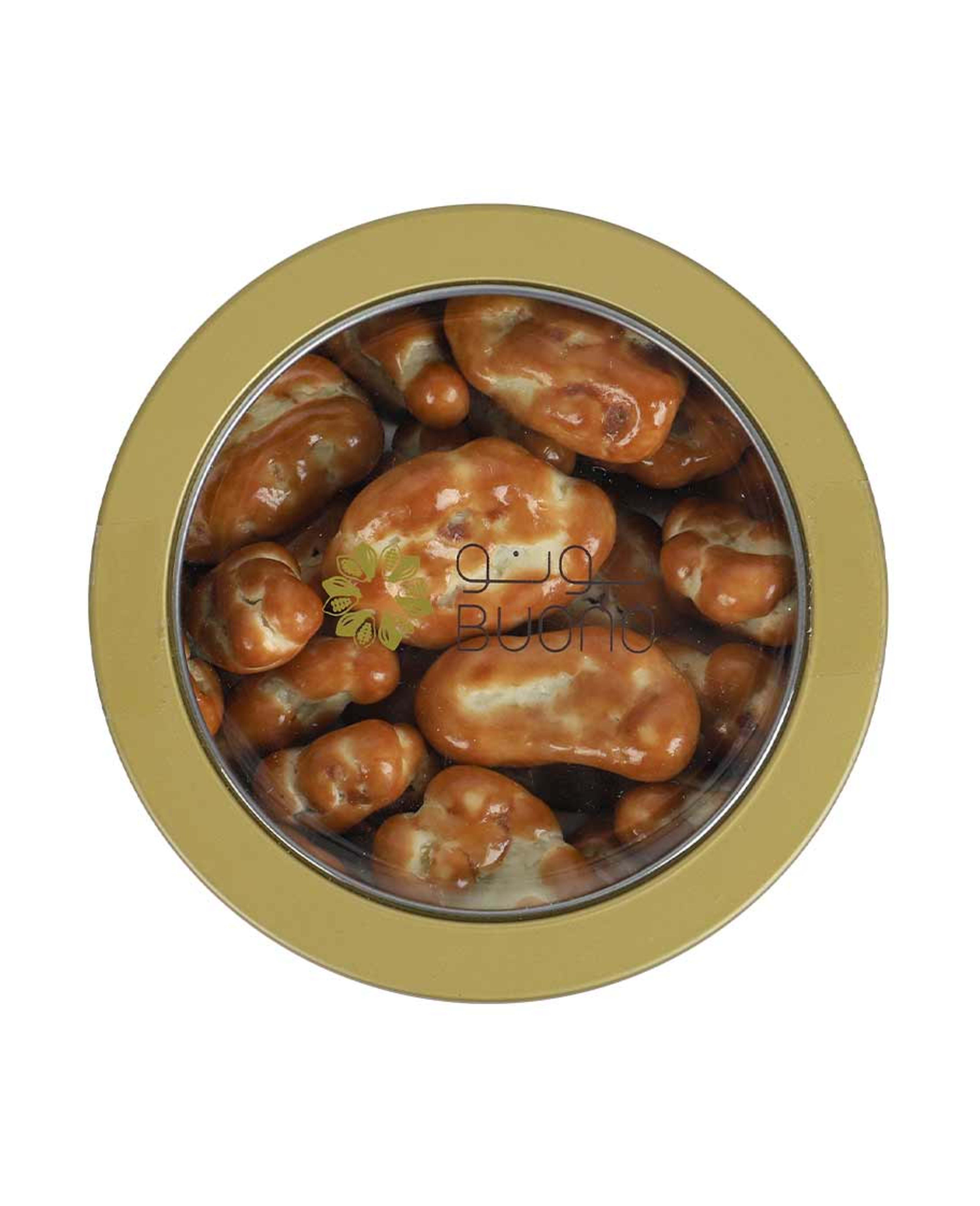 Buono Caramel Pecan Tin 100gm