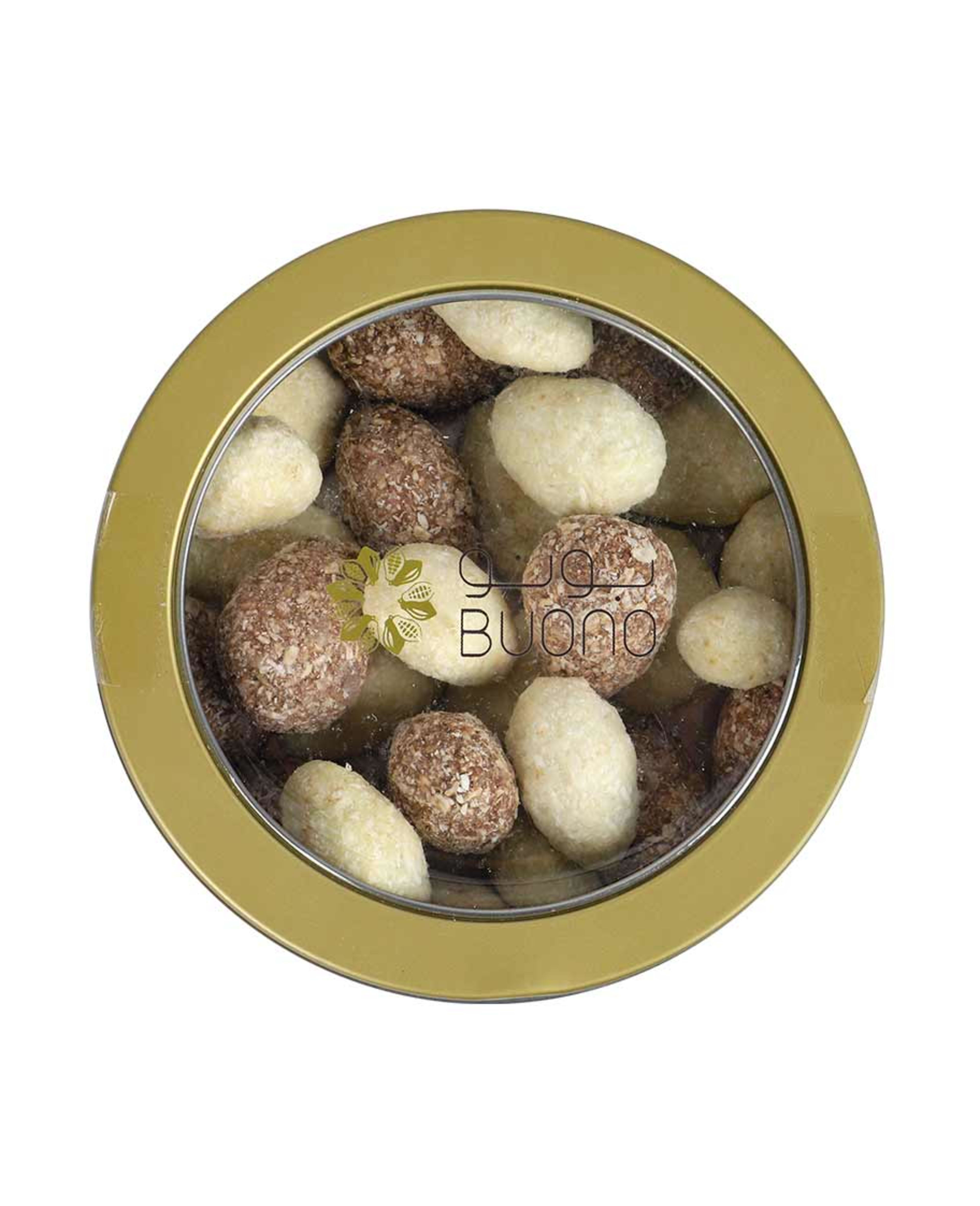 Buono Cocofina Almond Nuts Tin 100gm