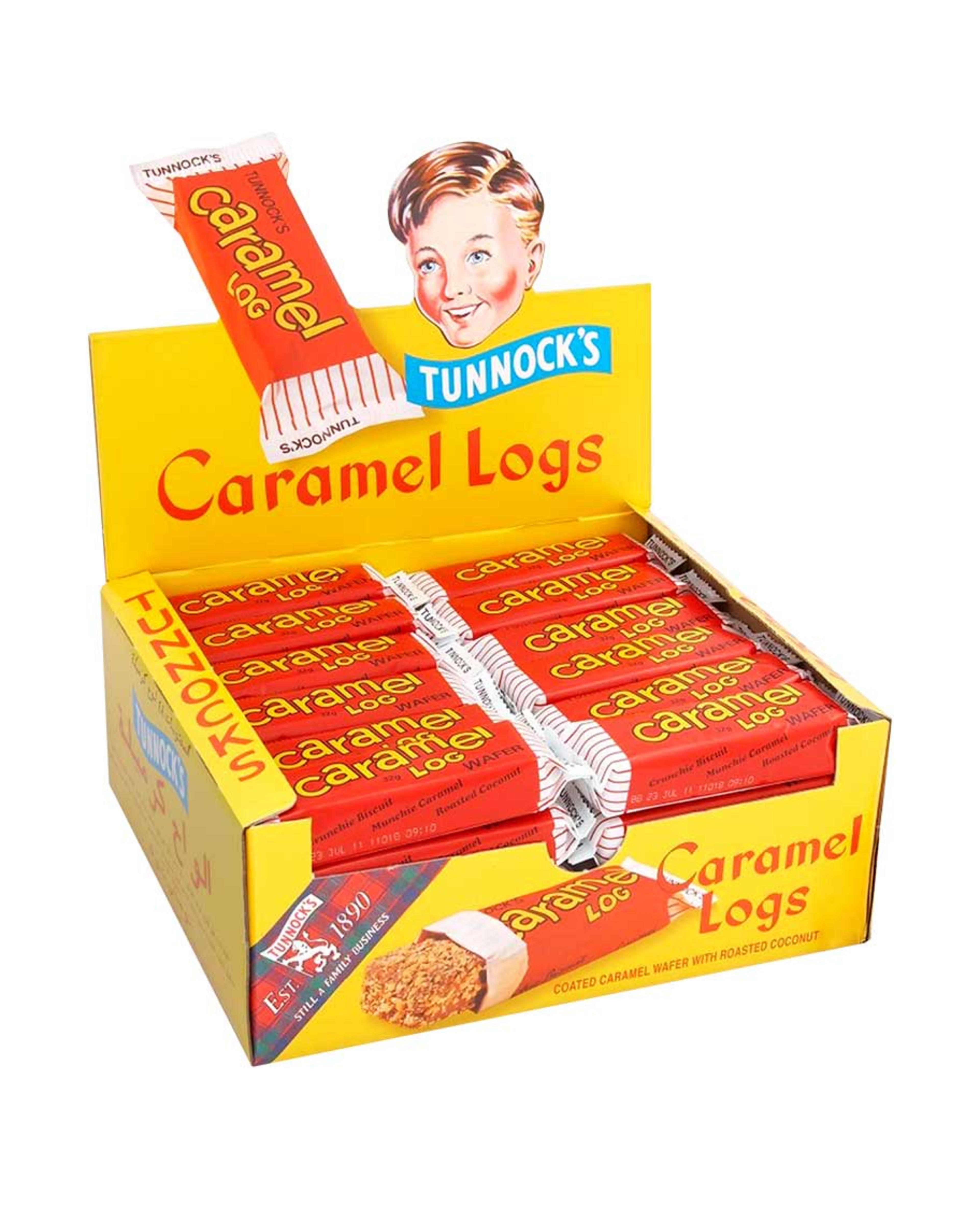 Tunnock's Caramel Log Wafer 32gm